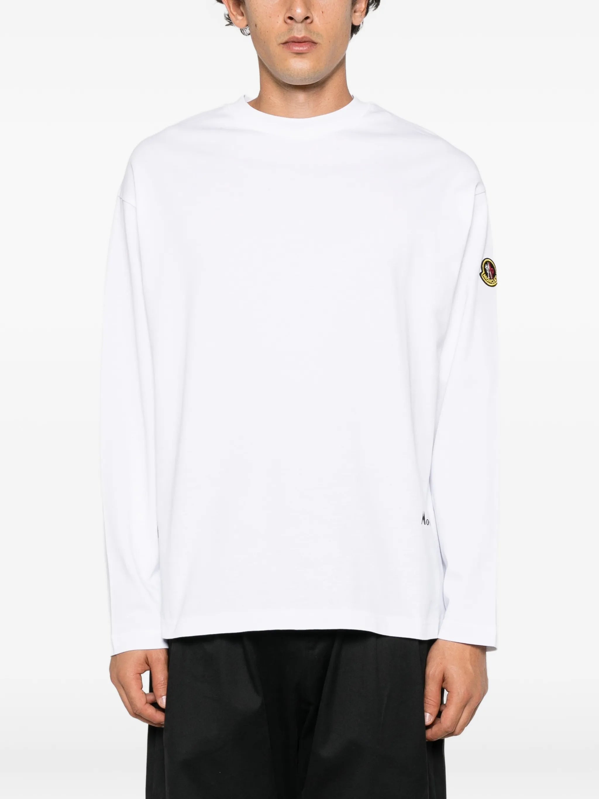 Re-Icon graphic-print long-sleeve T-shirt