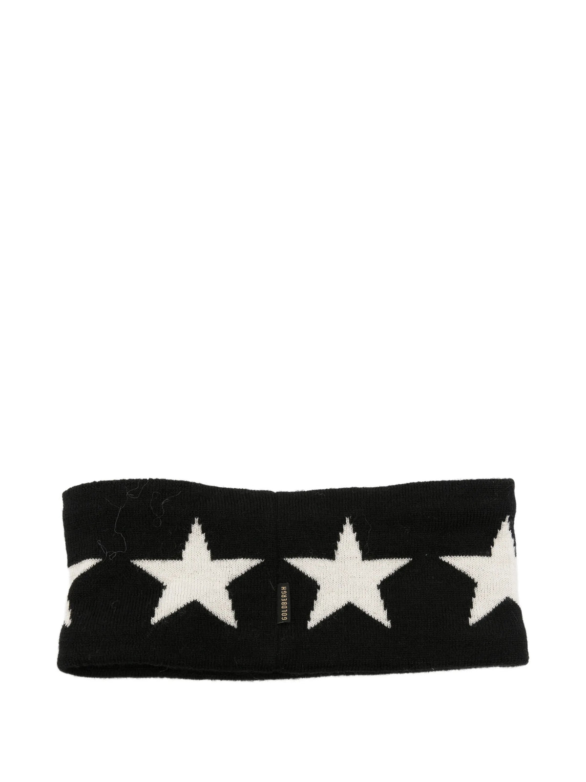Cosmic star-intarsia headband