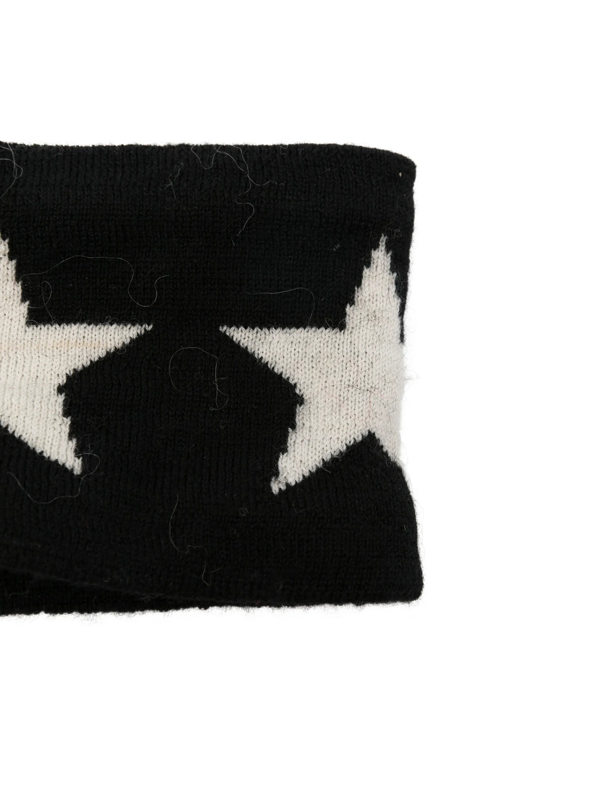 Cosmic star-intarsia headband