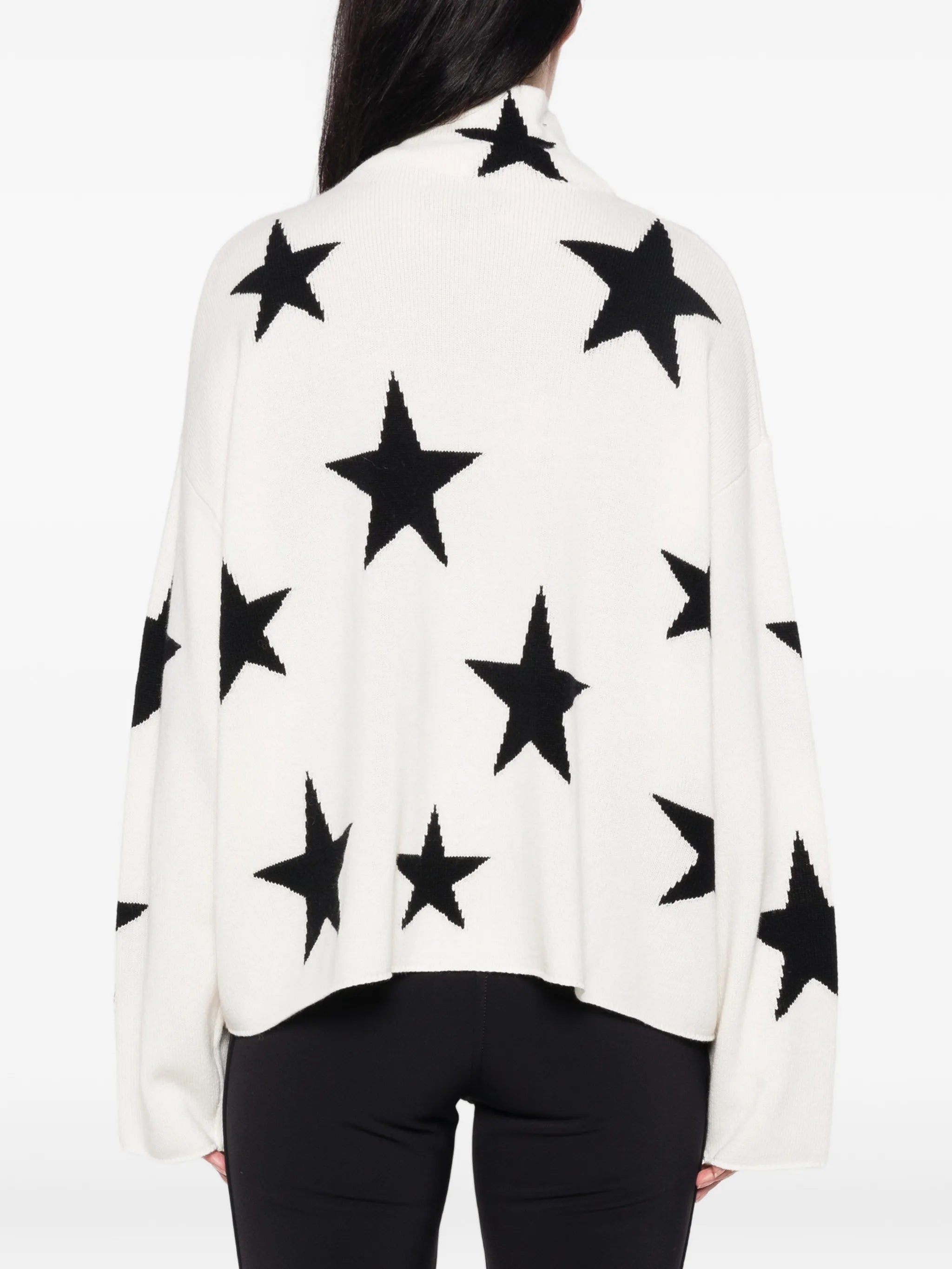 Sera star-intarsia sweater