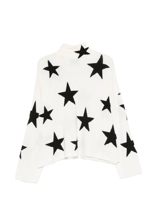 Sera star-intarsia sweater