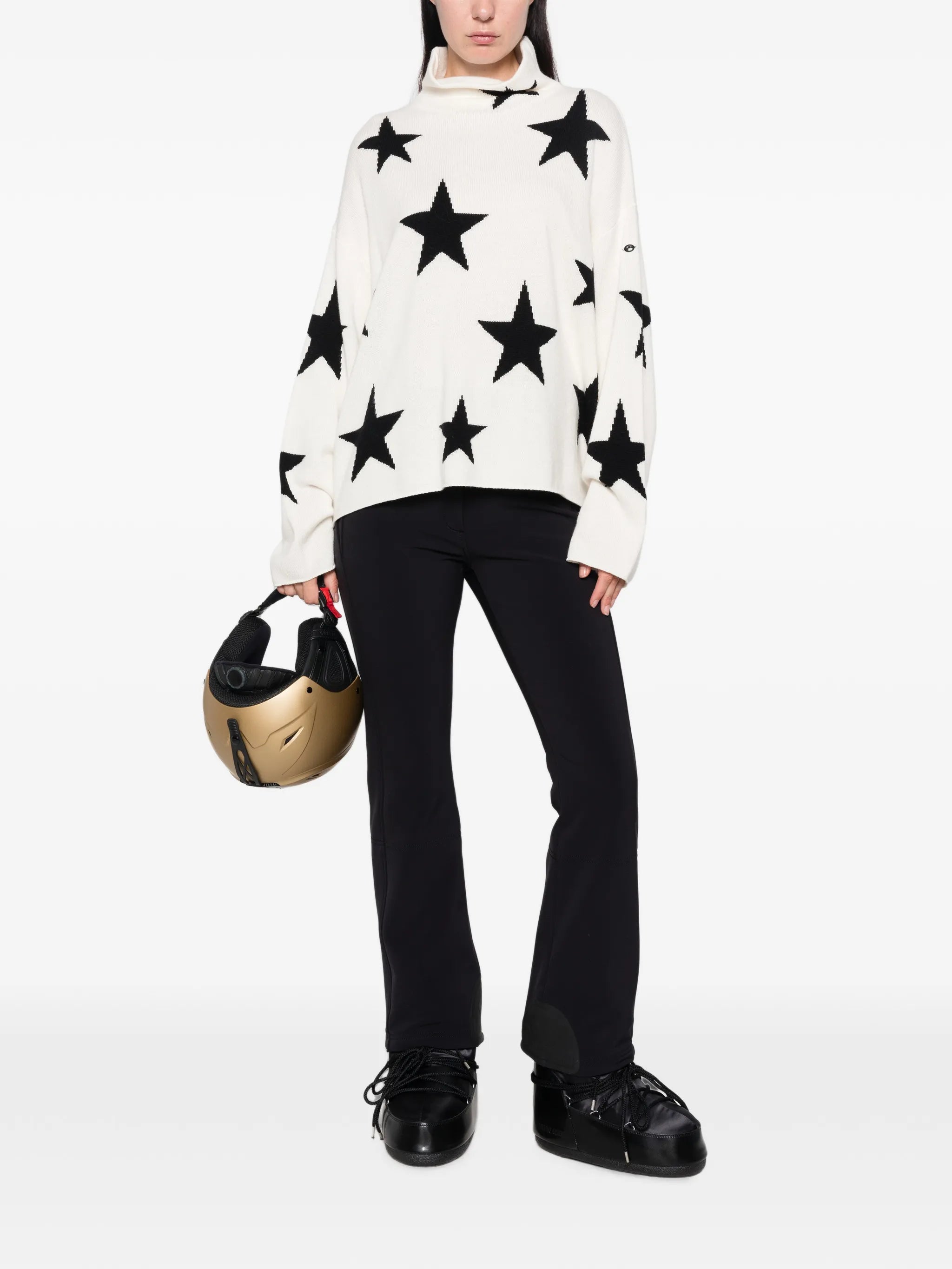 Sera star-intarsia sweater