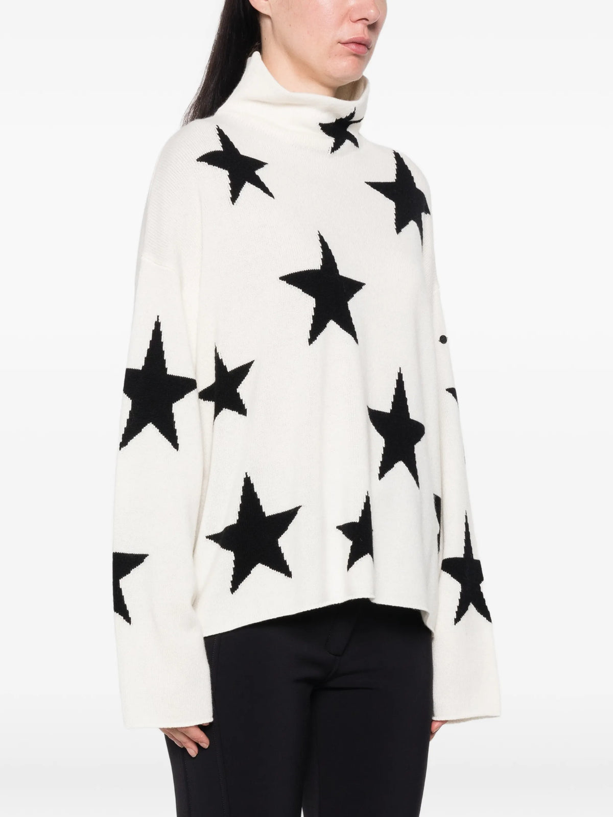 Sera star-intarsia sweater