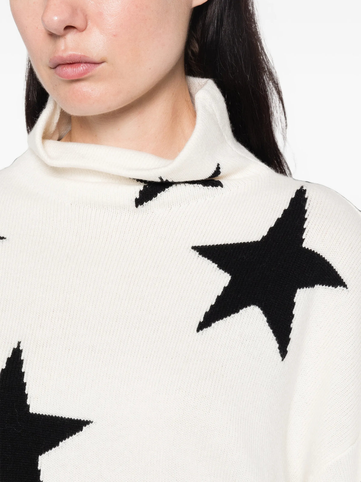Sera star-intarsia sweater