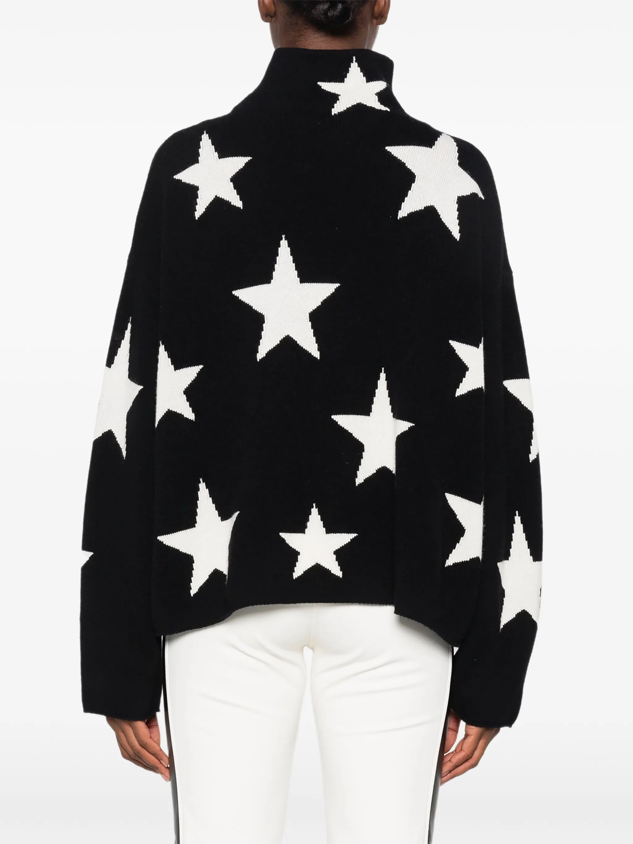 Sera star-intarsia sweater