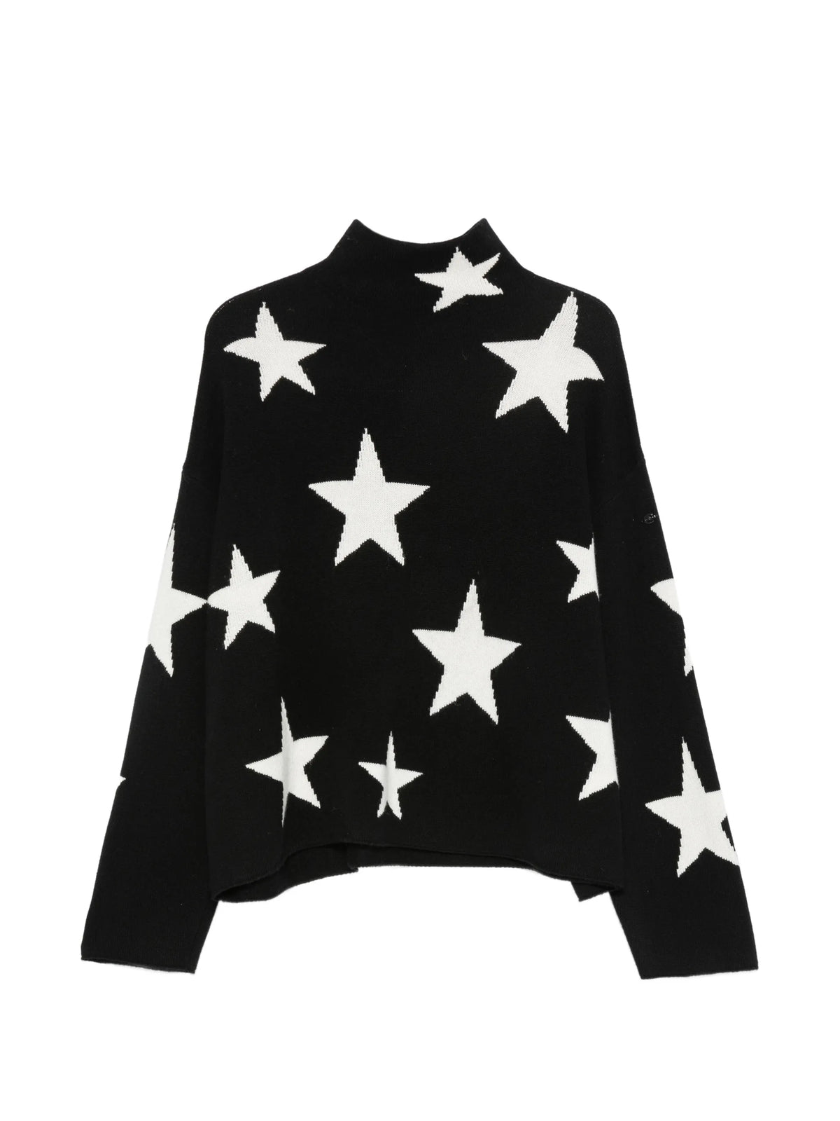 Sera star-intarsia sweater