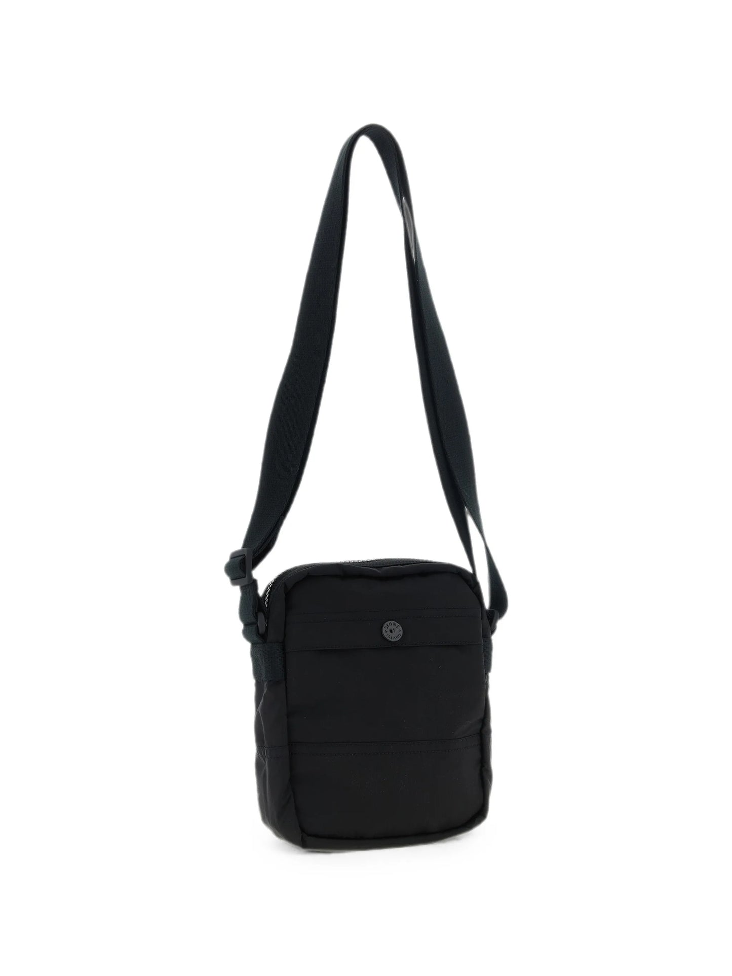 9200015 coated nylon metal in econyl® crossbody bag