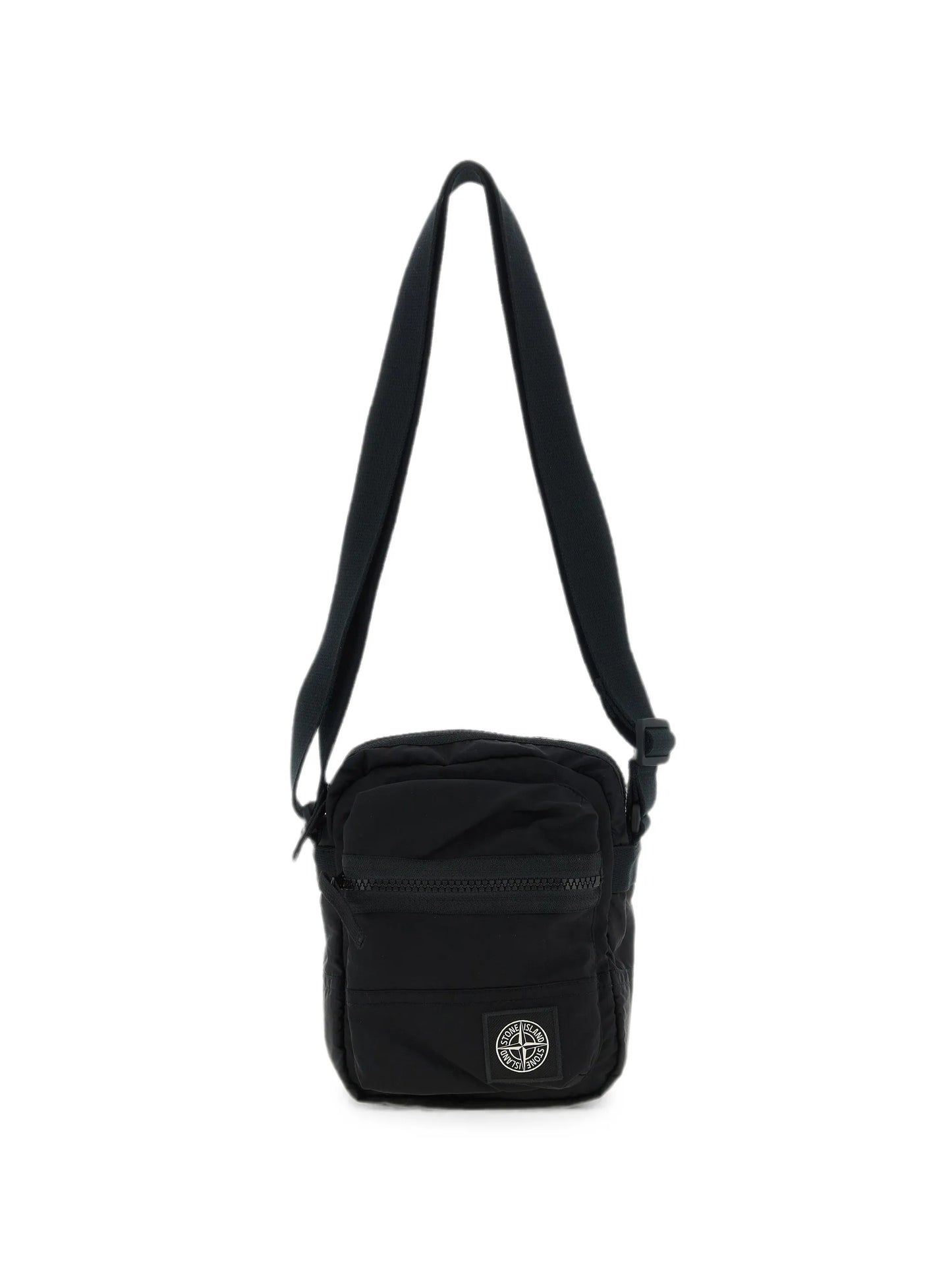 9200015 coated nylon metal in econyl® crossbody bag