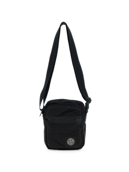 9200015 coated nylon metal in econyl® crossbody bag