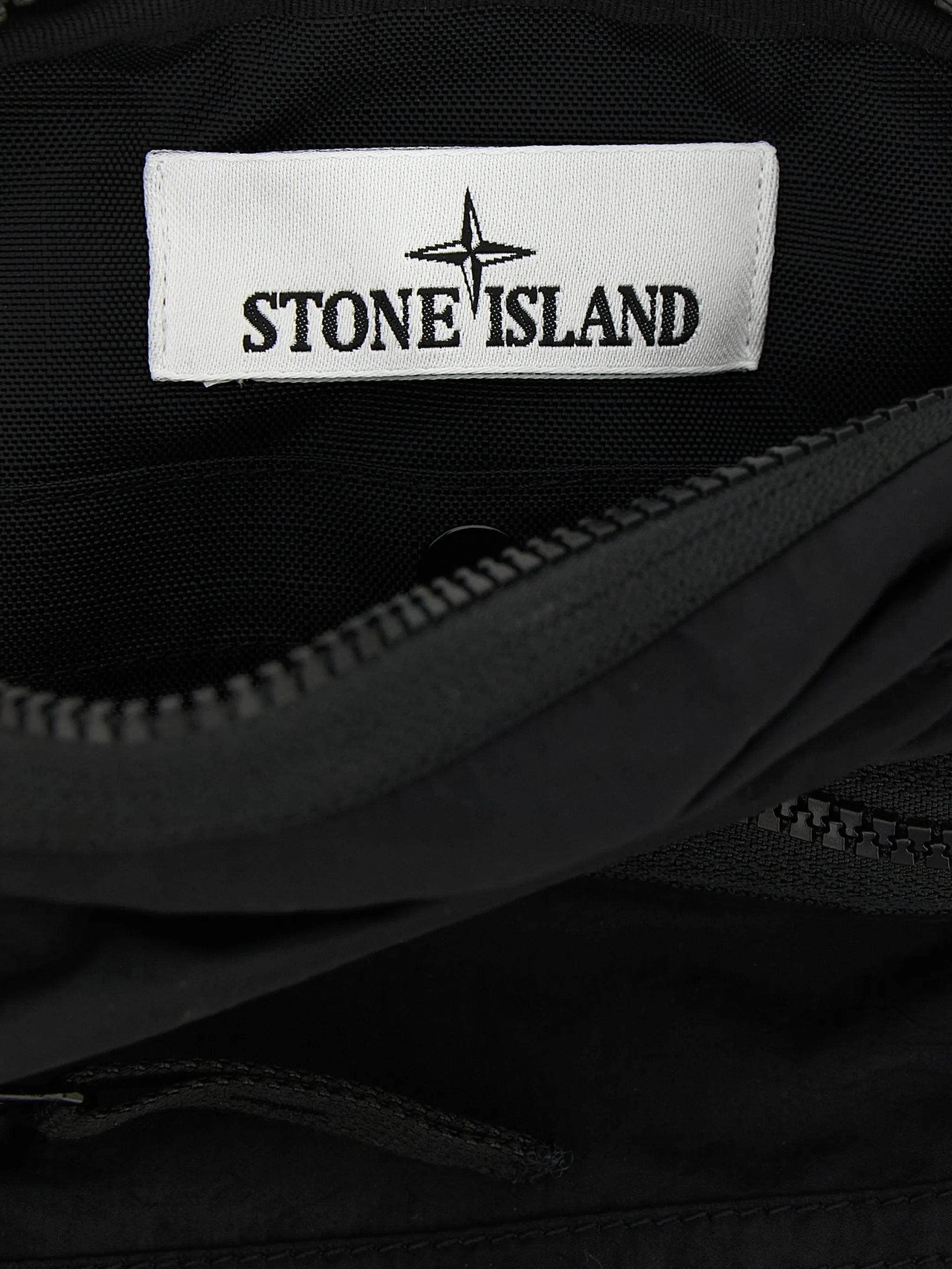9200015 coated nylon metal in econyl® crossbody bag