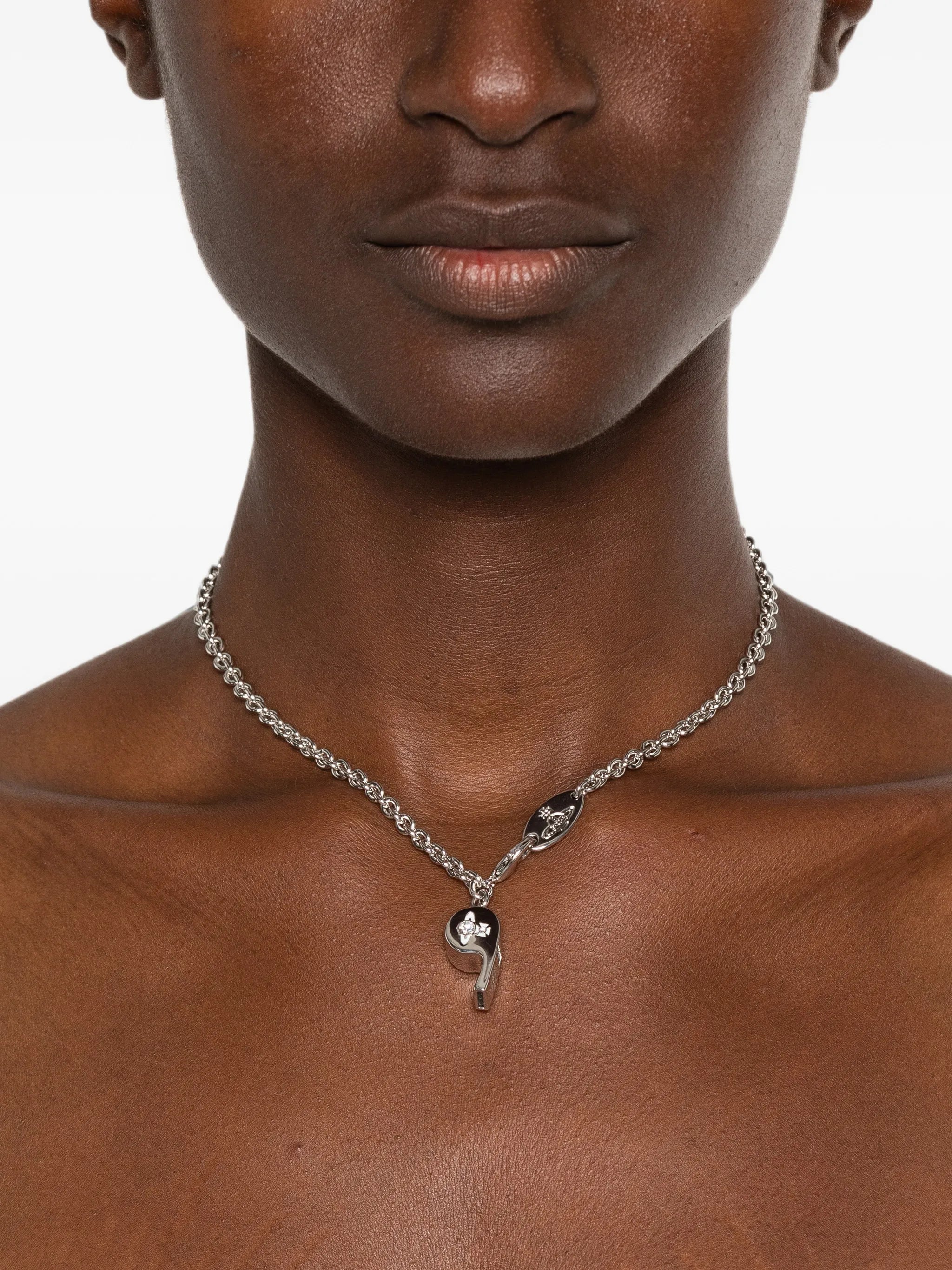 whistle-pendant necklace