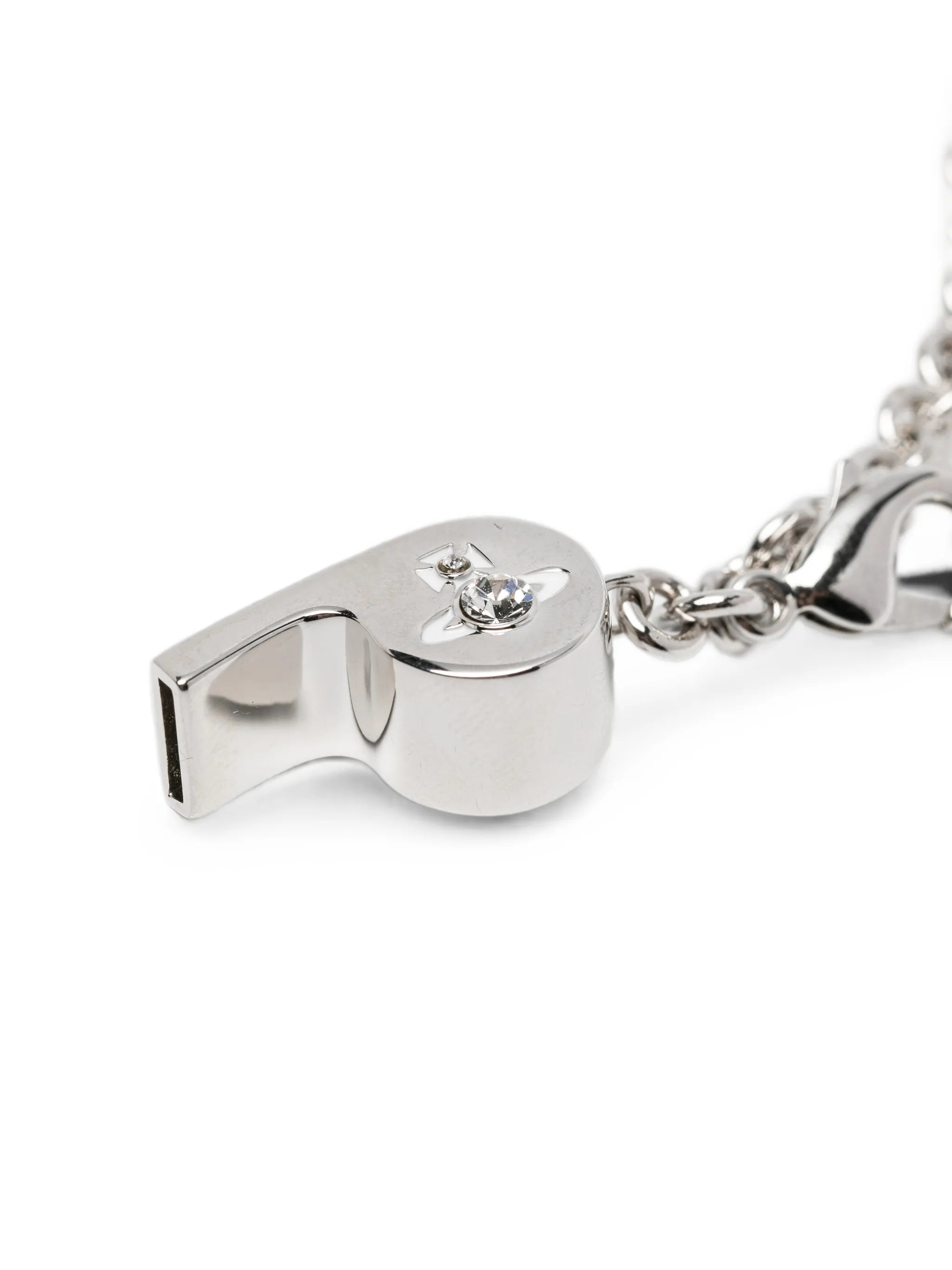 whistle-pendant necklace