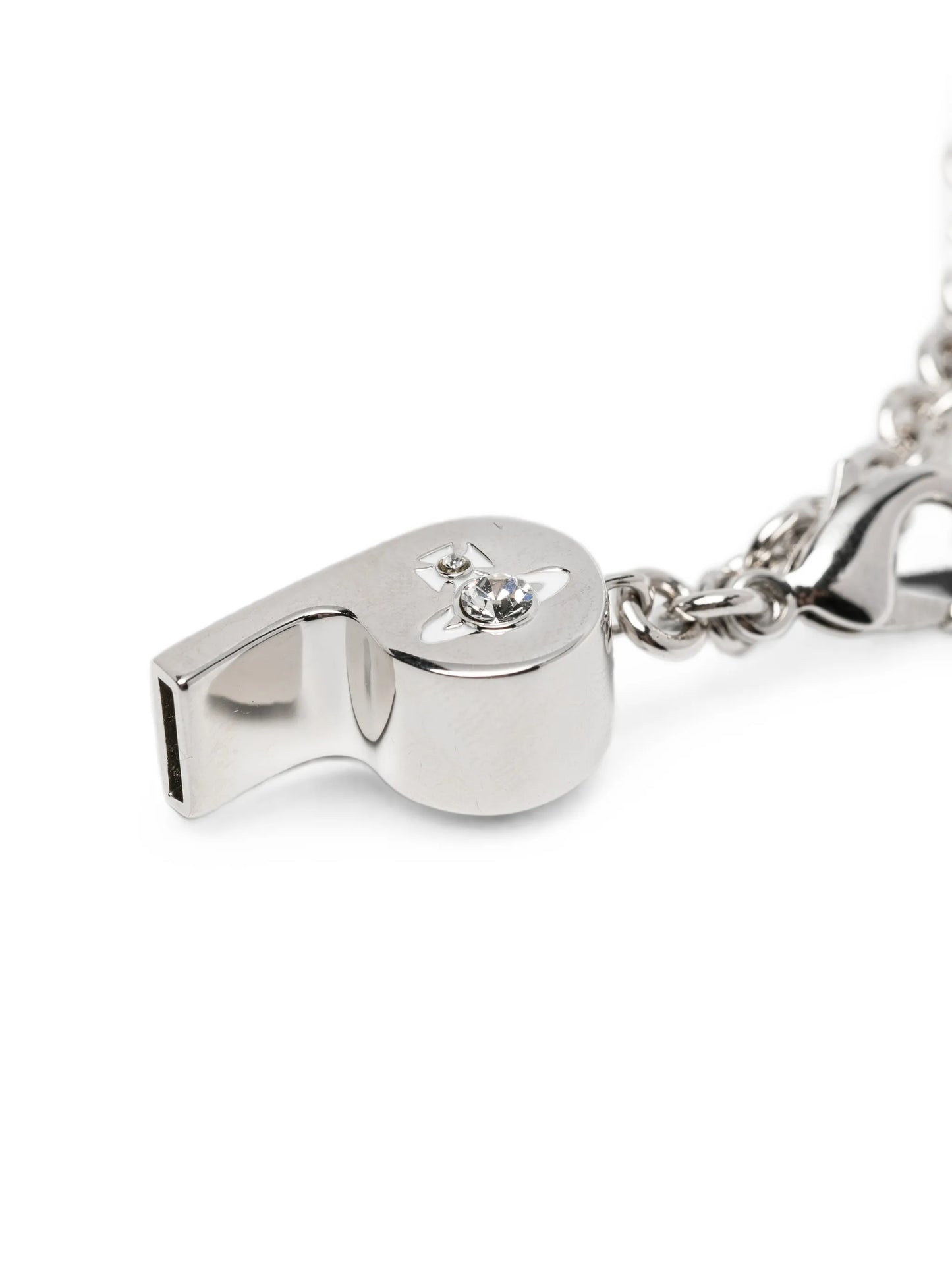 whistle-pendant necklace