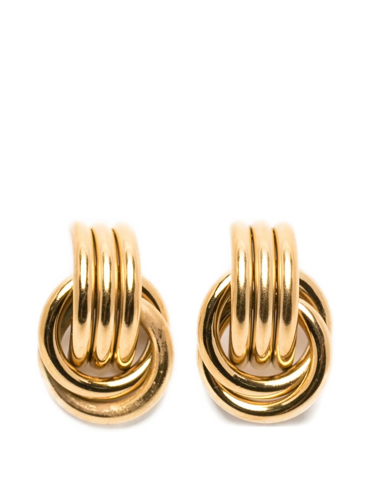 knot earrings