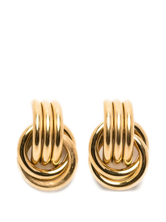 knot earrings