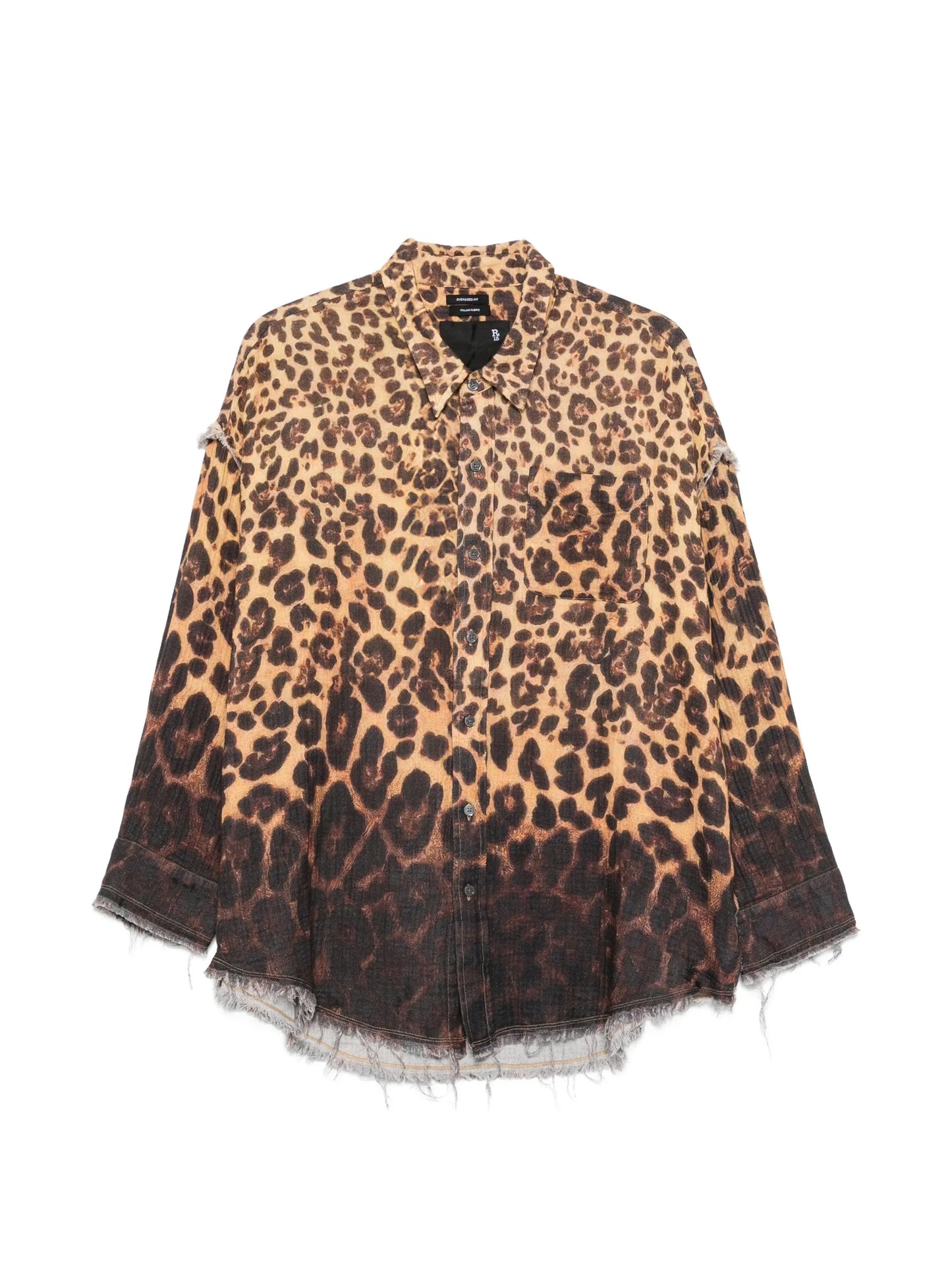 leopard-print shirt