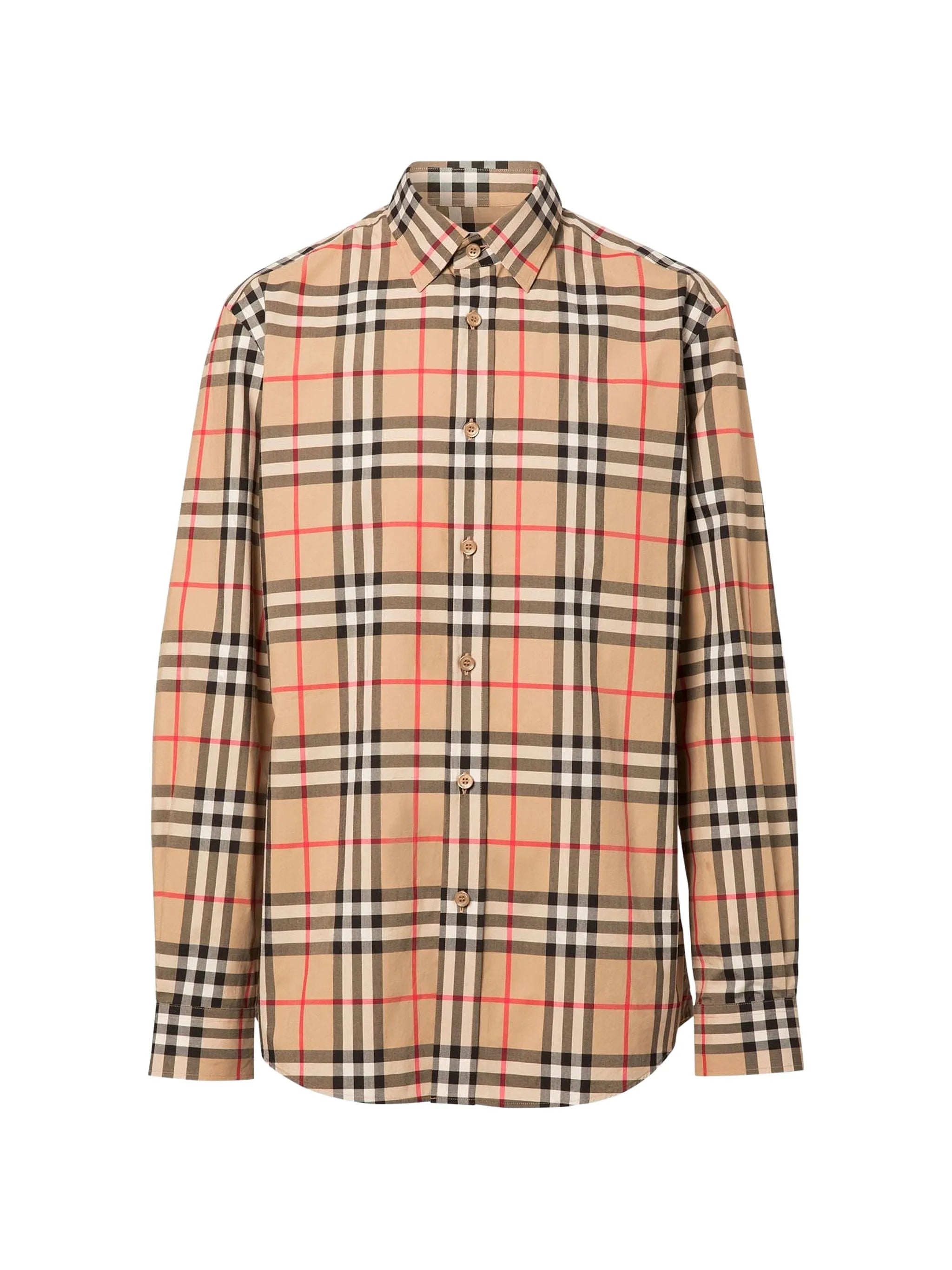 check long-sleeve shirt