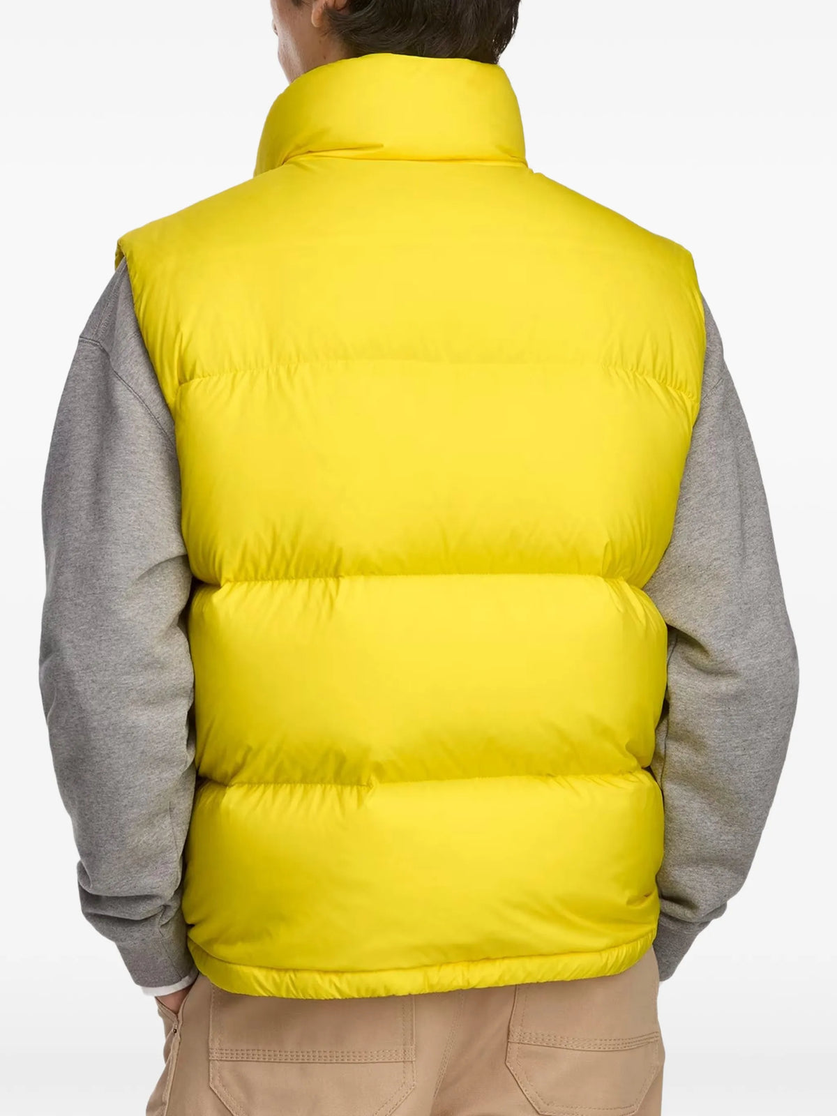quilted gilet