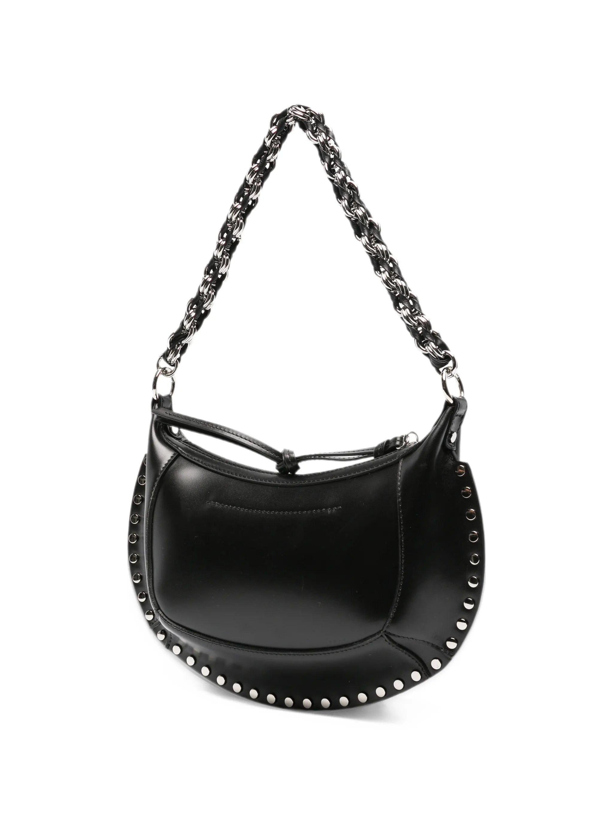 Oskan Moon bag in grained leather