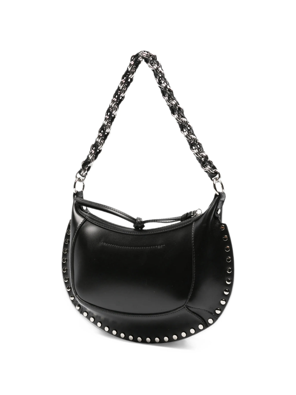 Oskan Moon bag in grained leather