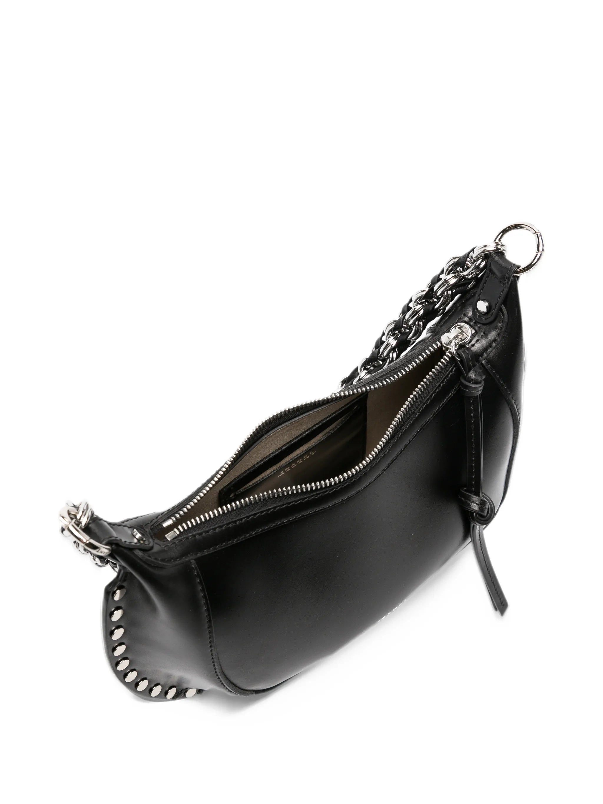 Oskan Moon bag in grained leather