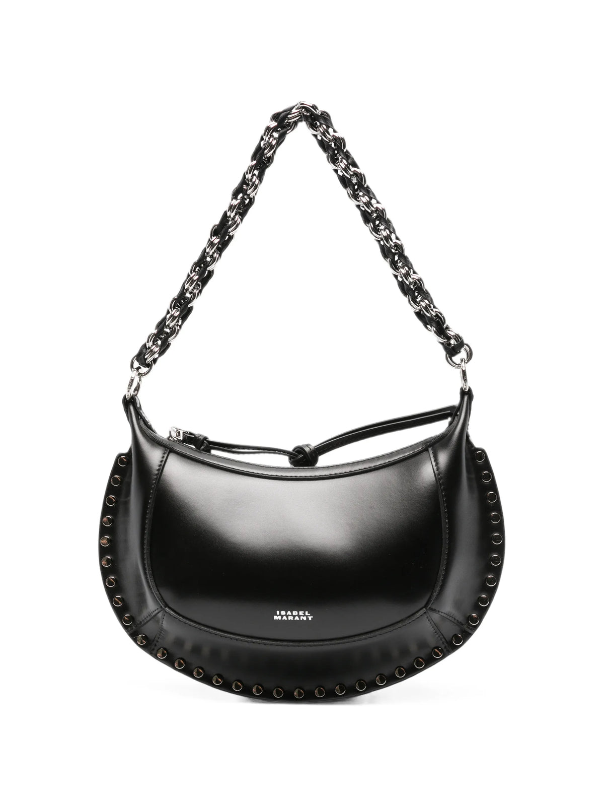 Oskan Moon bag in grained leather