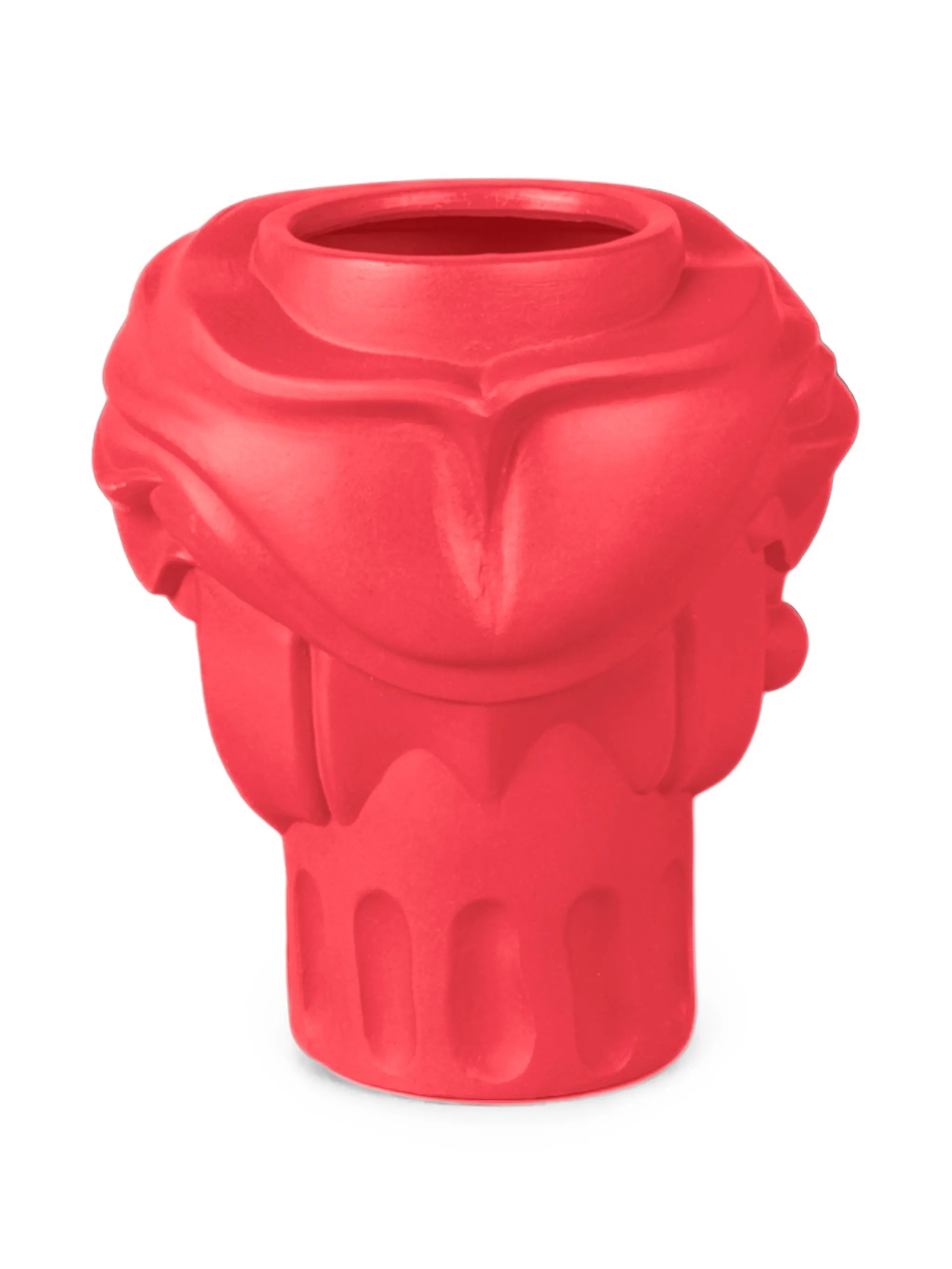 x Antonio Aricò Magna Graecia Woman terracotta sculpted vase