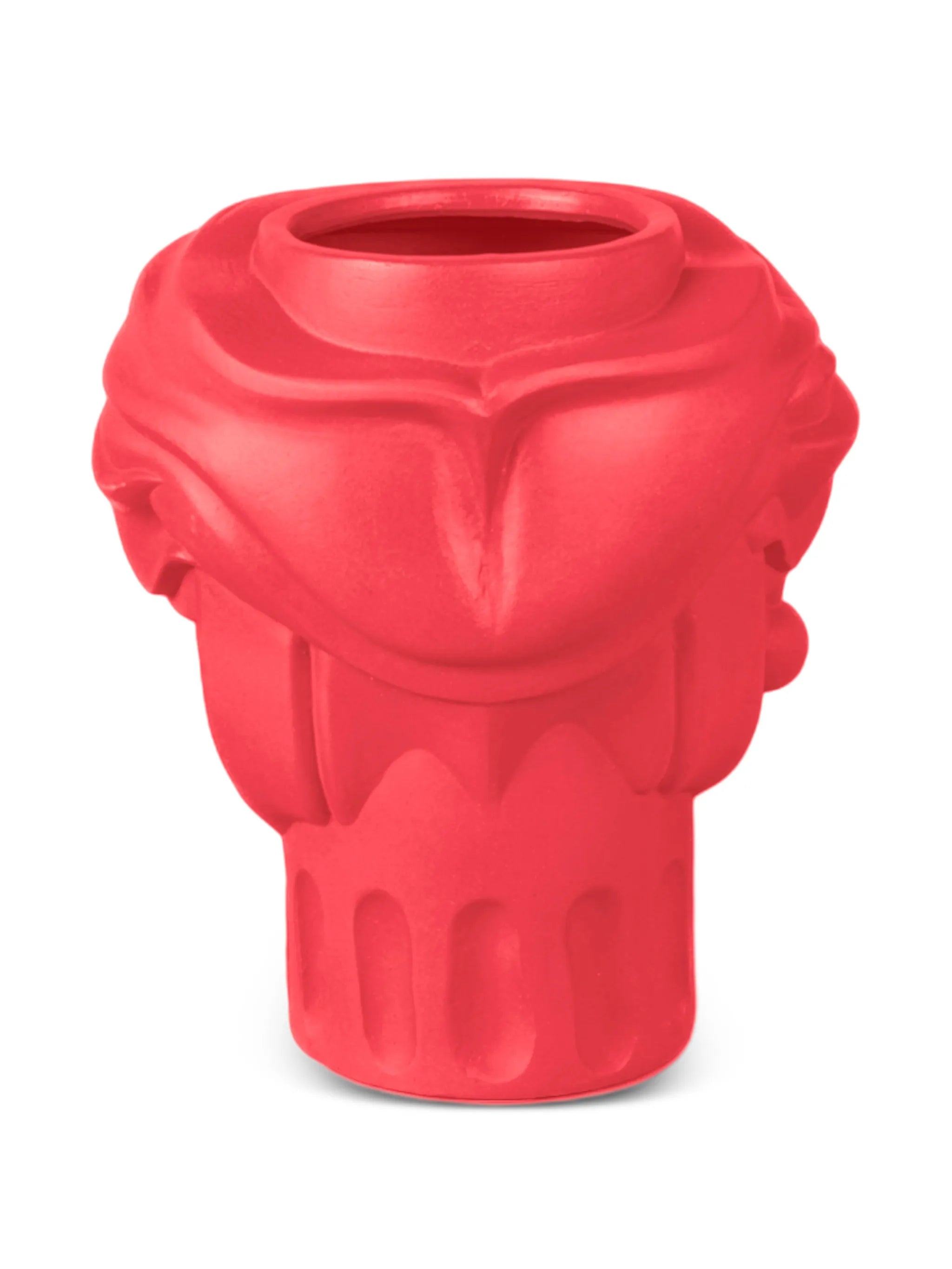 x Antonio Aricò Magna Graecia Woman terracotta sculpted vase