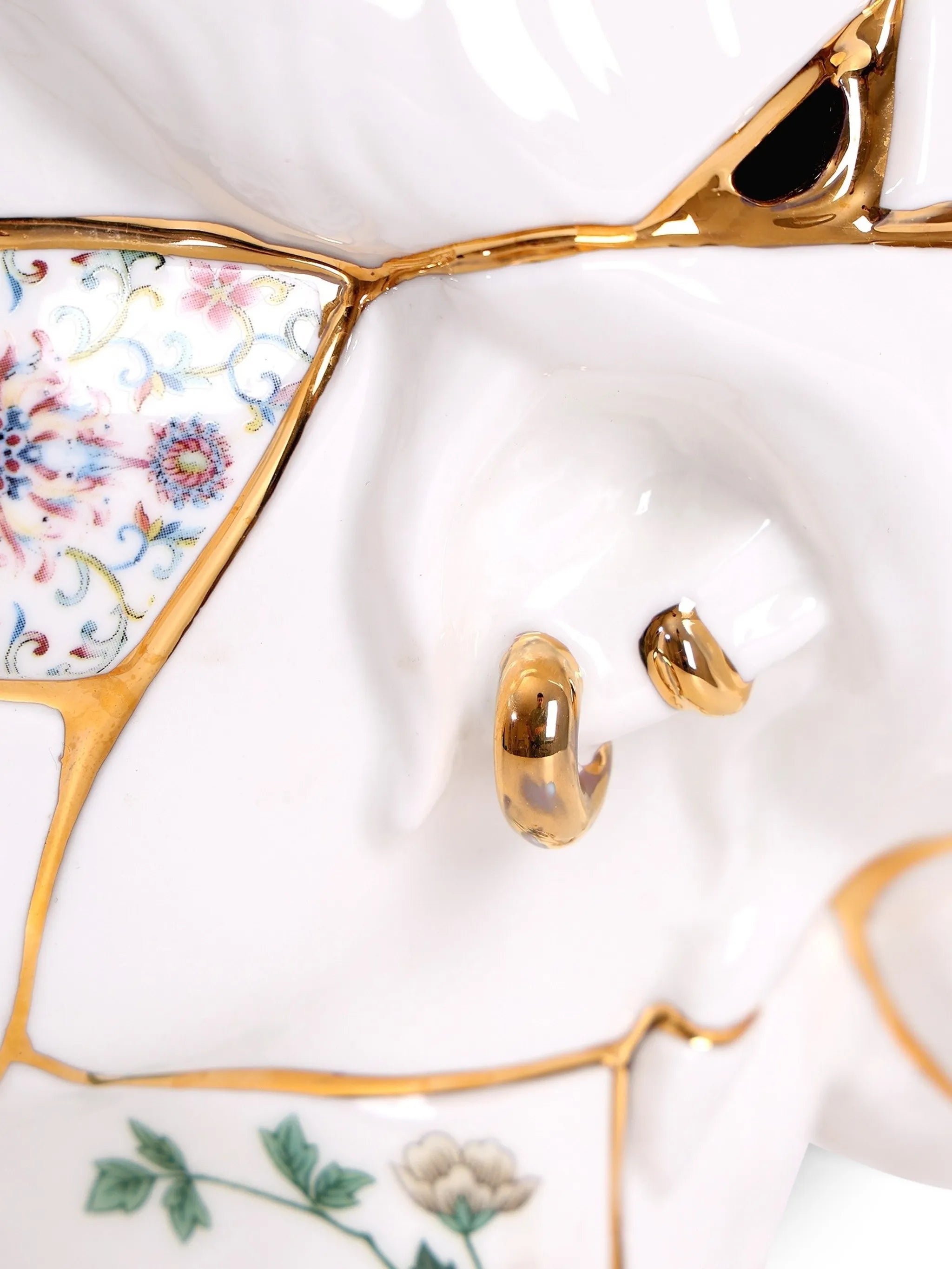 x Marcantonio She Kintsugi Head porcelain sculpture