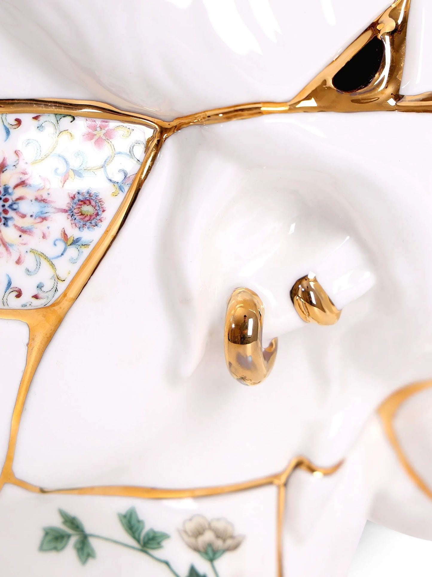 x Marcantonio She Kintsugi Head porcelain sculpture