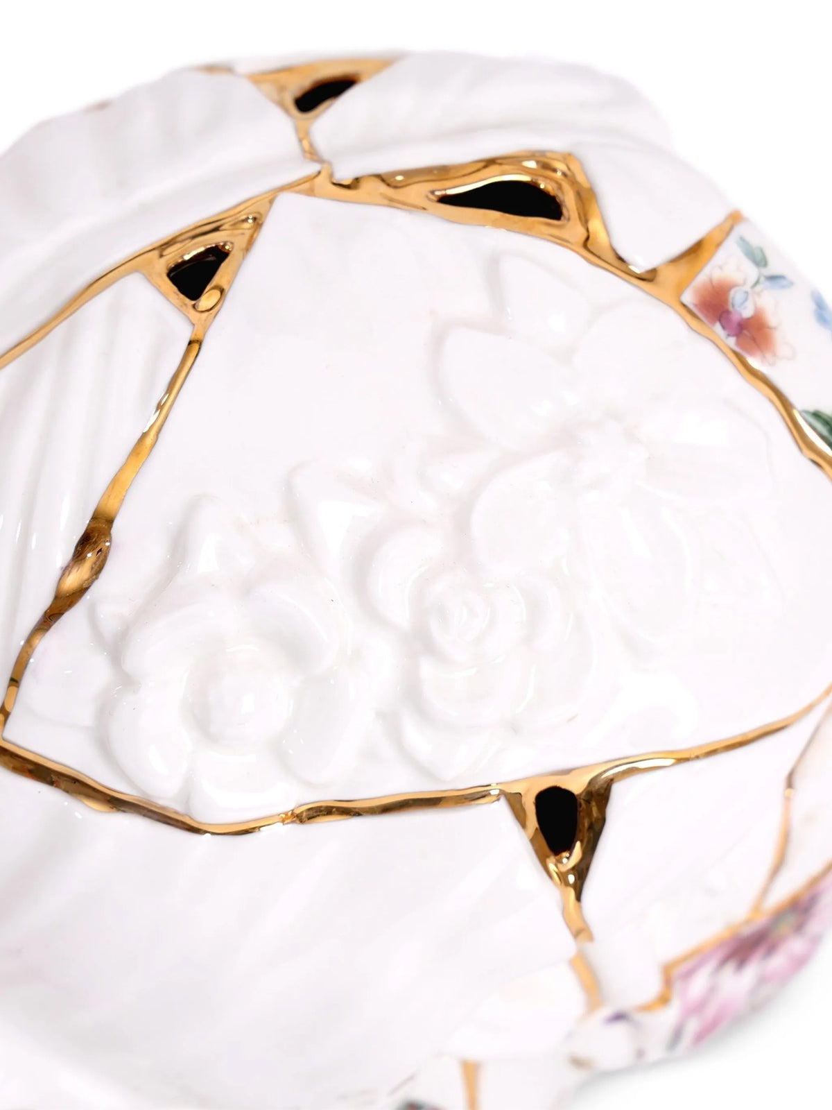 x Marcantonio She Kintsugi Head porcelain sculpture