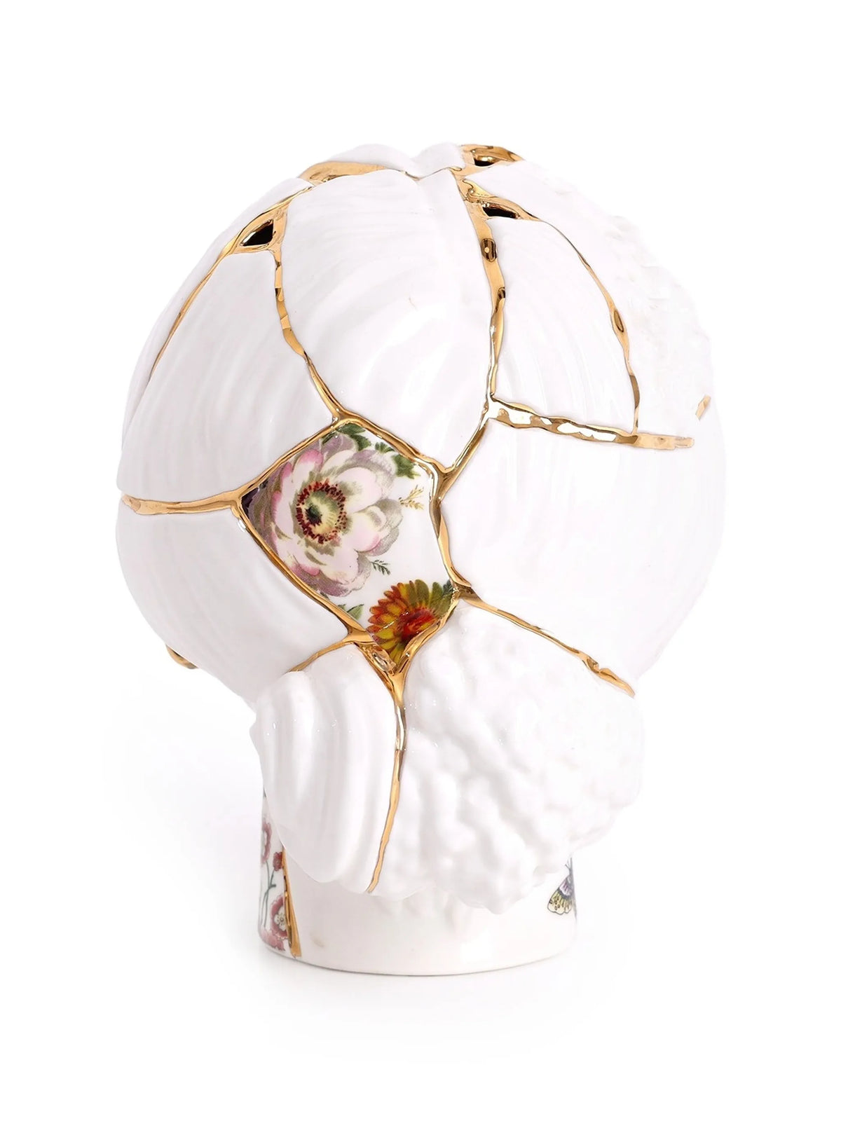 x Marcantonio She Kintsugi Head porcelain sculpture