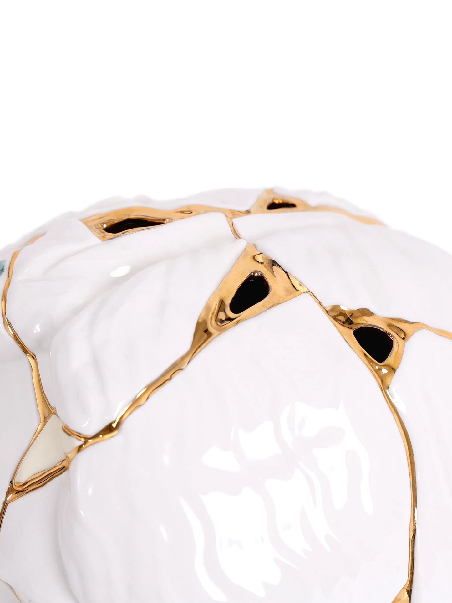 x Marcantonio She Kintsugi Head porcelain sculpture