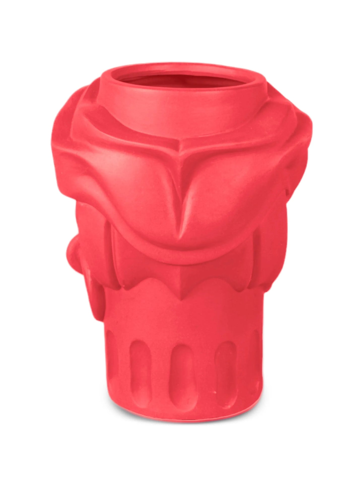 Bougainvillea Man sculpted vase
