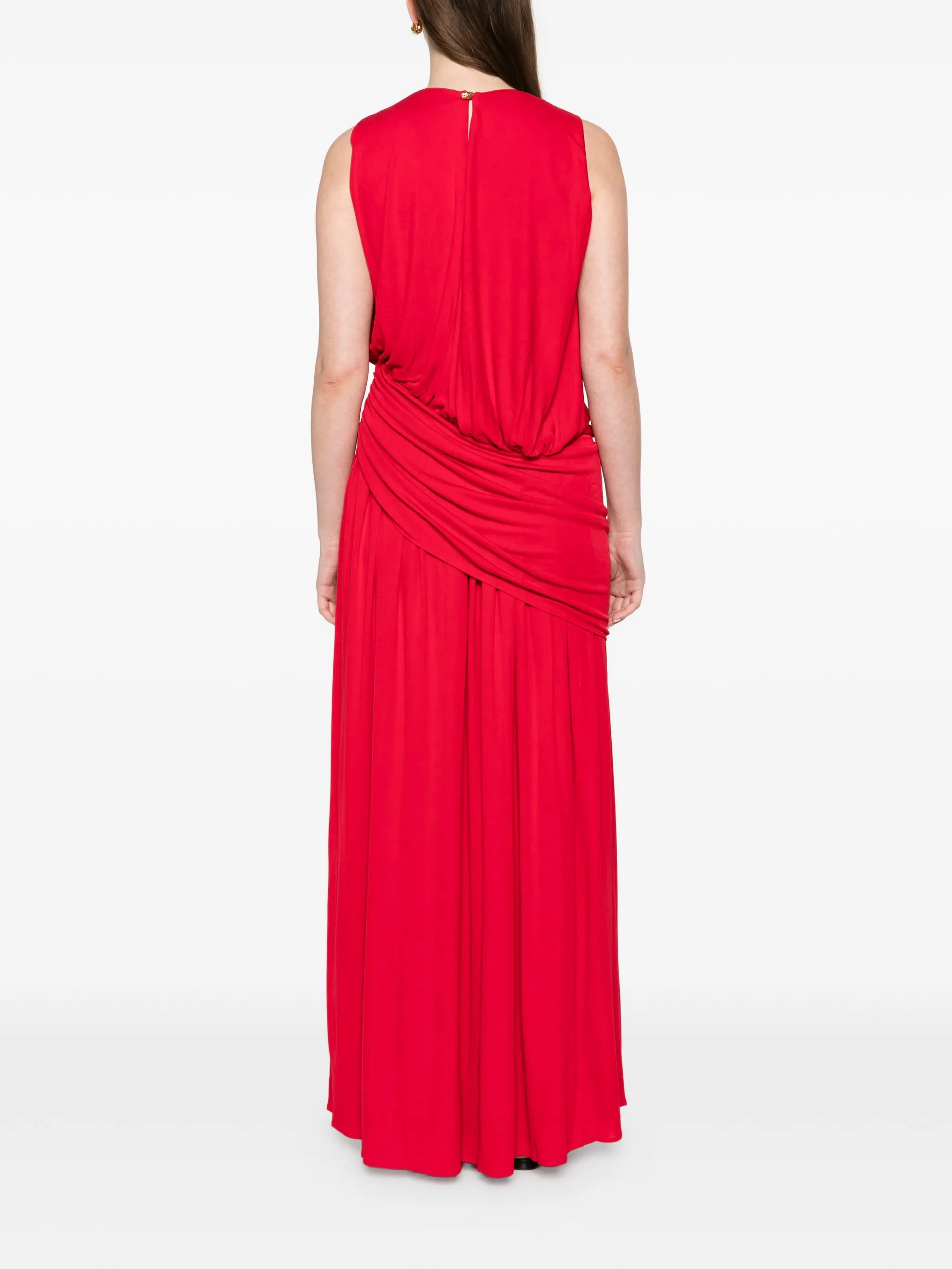 Mila drape dress