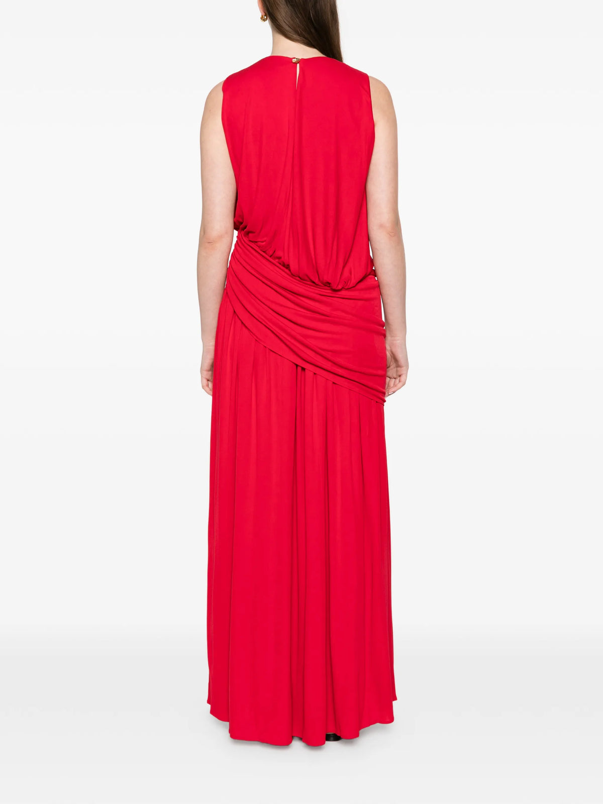 Mila drape dress