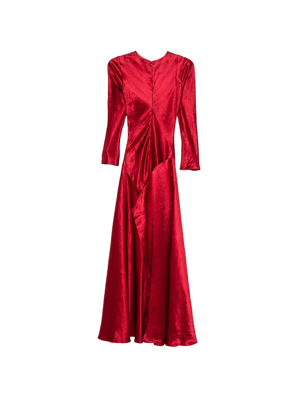 Yara dress in red