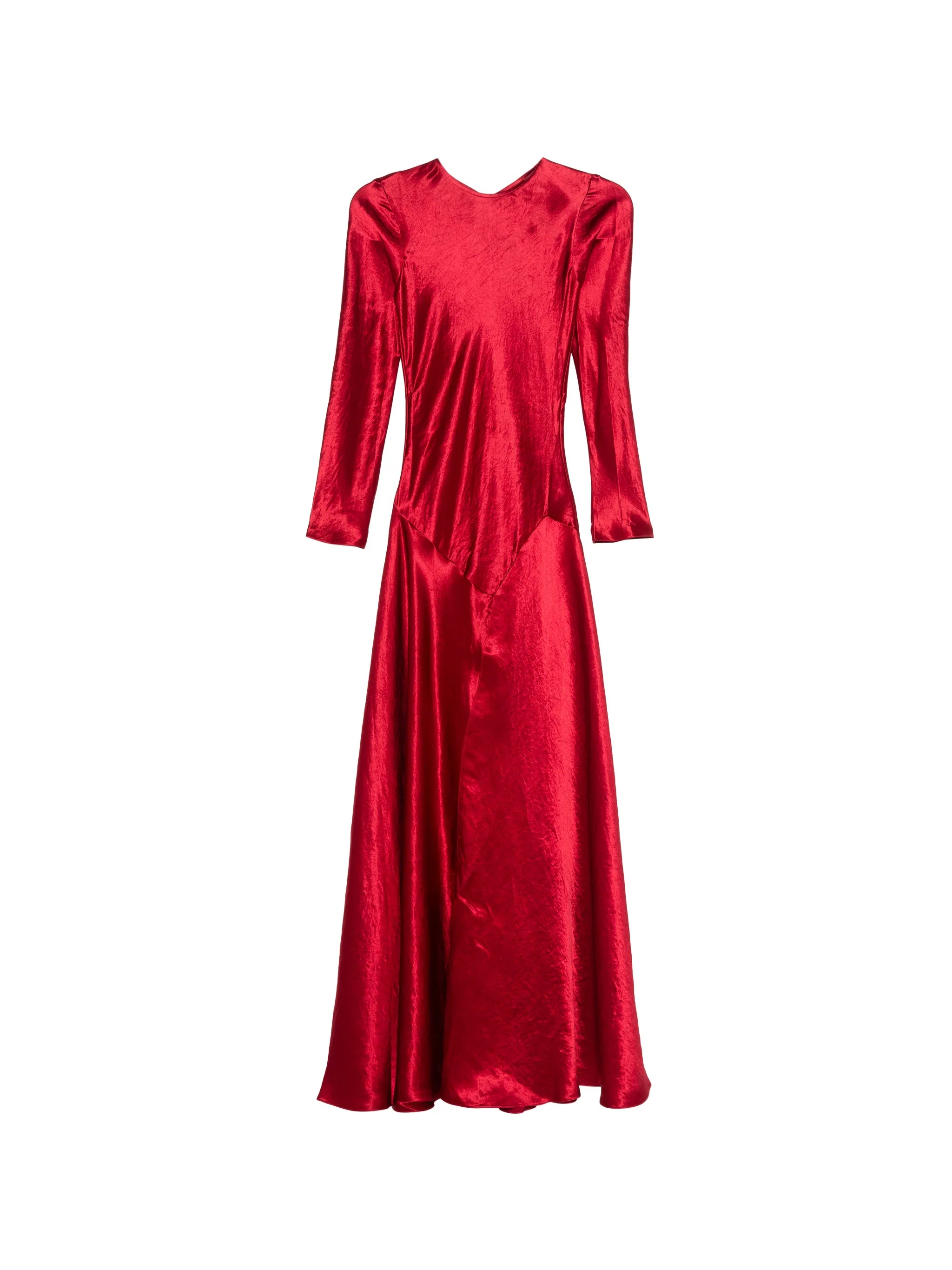 Yara dress in red