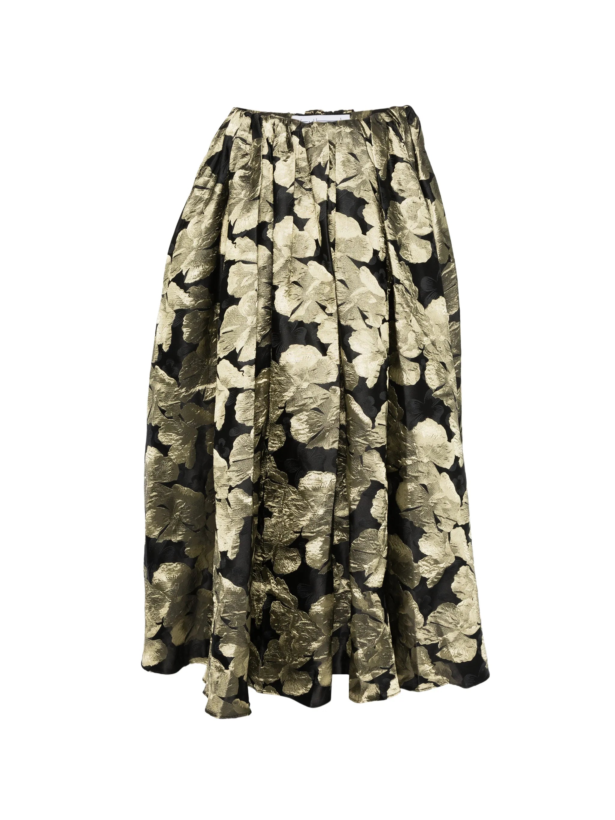 Elodie skirt im black and gold