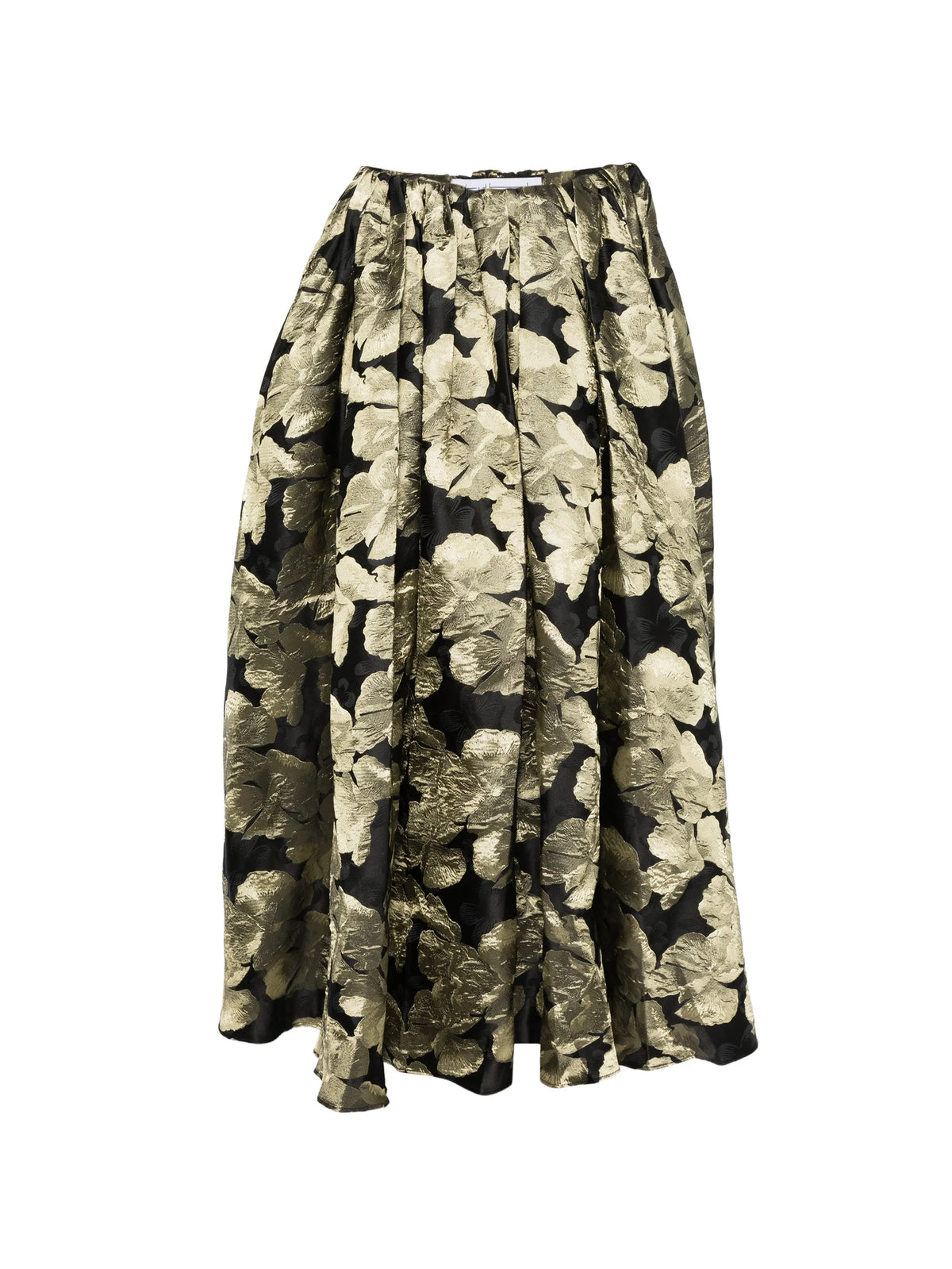 Elodie skirt im black and gold