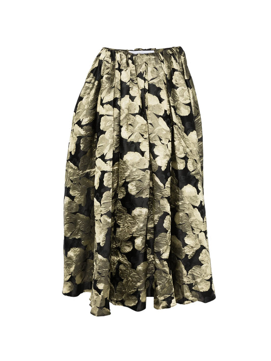 Elodie skirt im black and gold