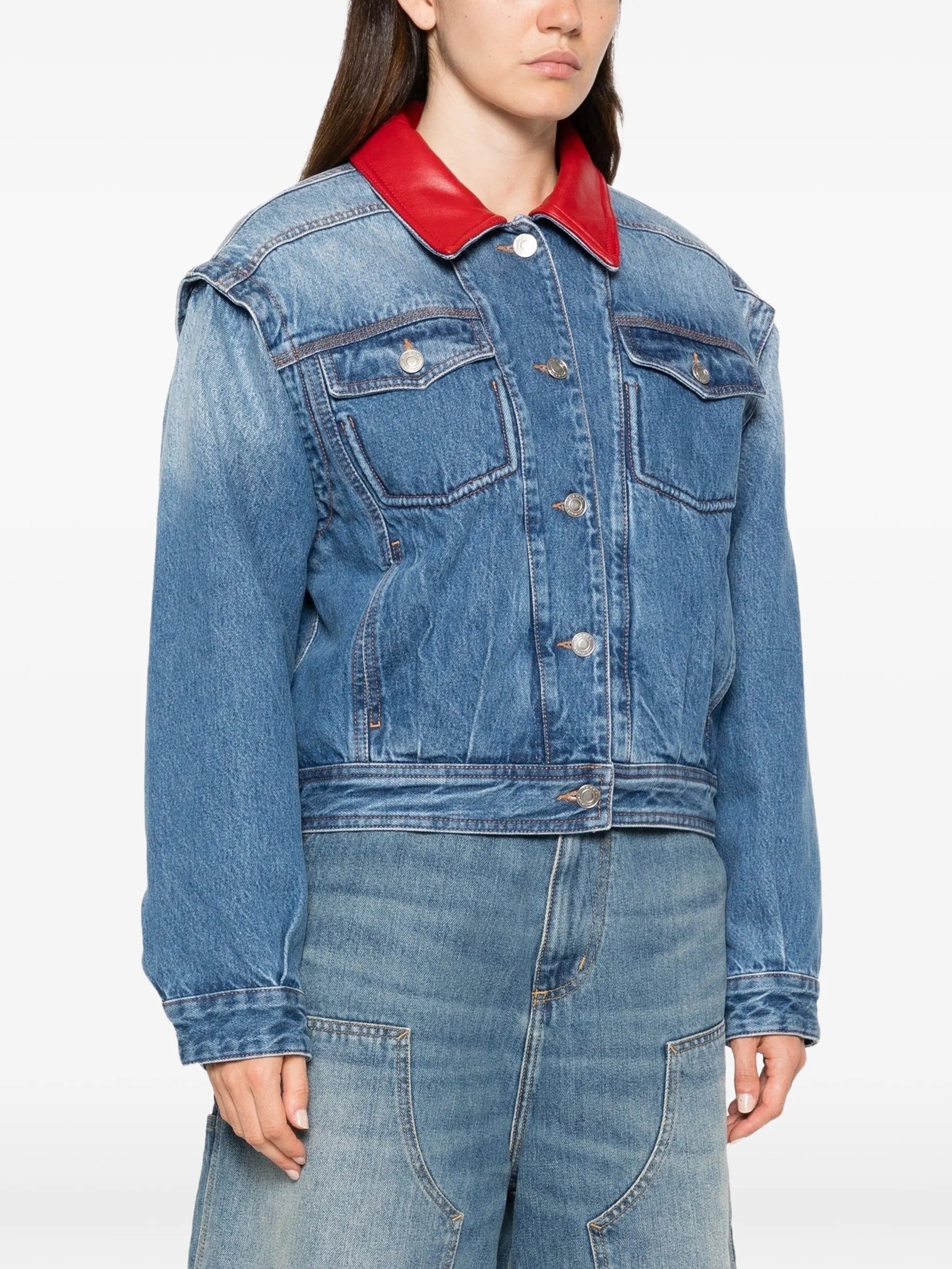 Devyn denim jacket