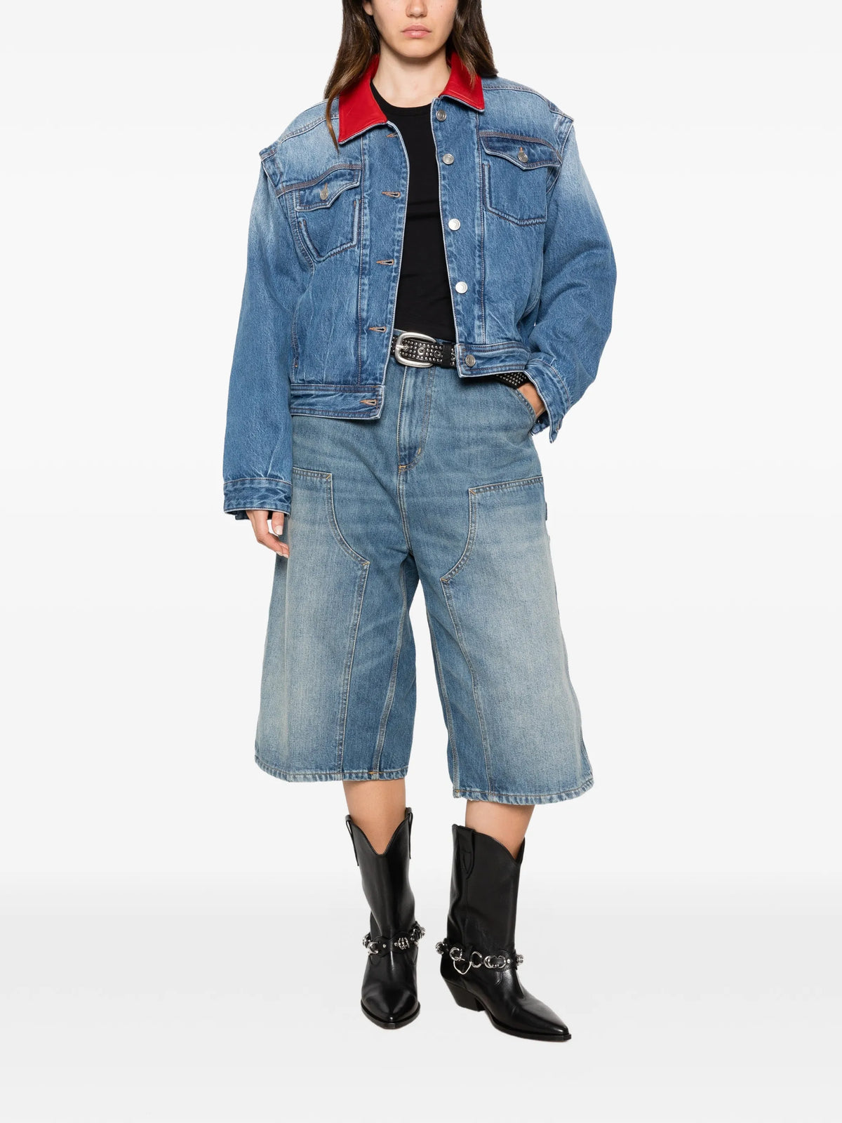 Devyn denim jacket