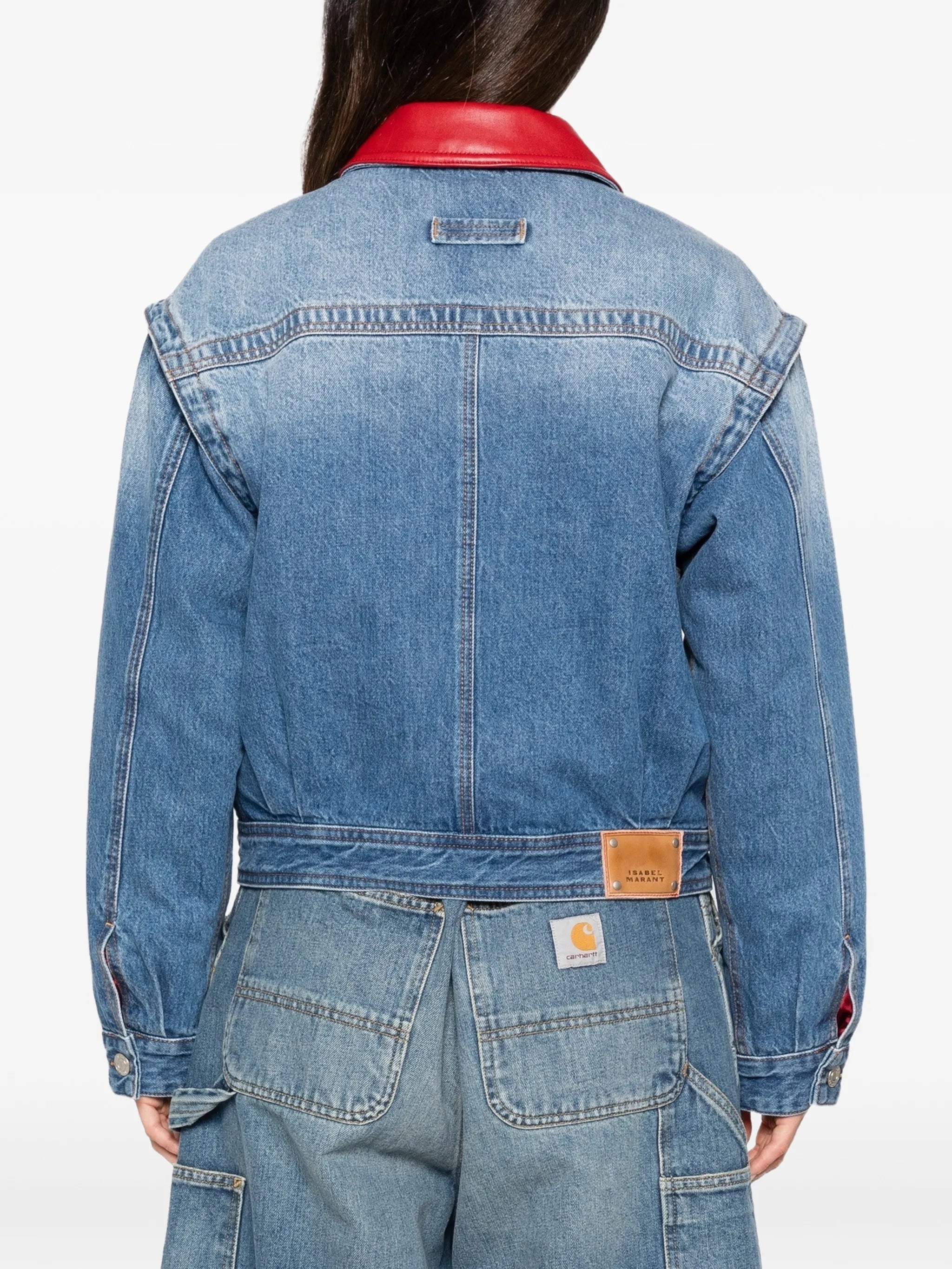 Devyn denim jacket
