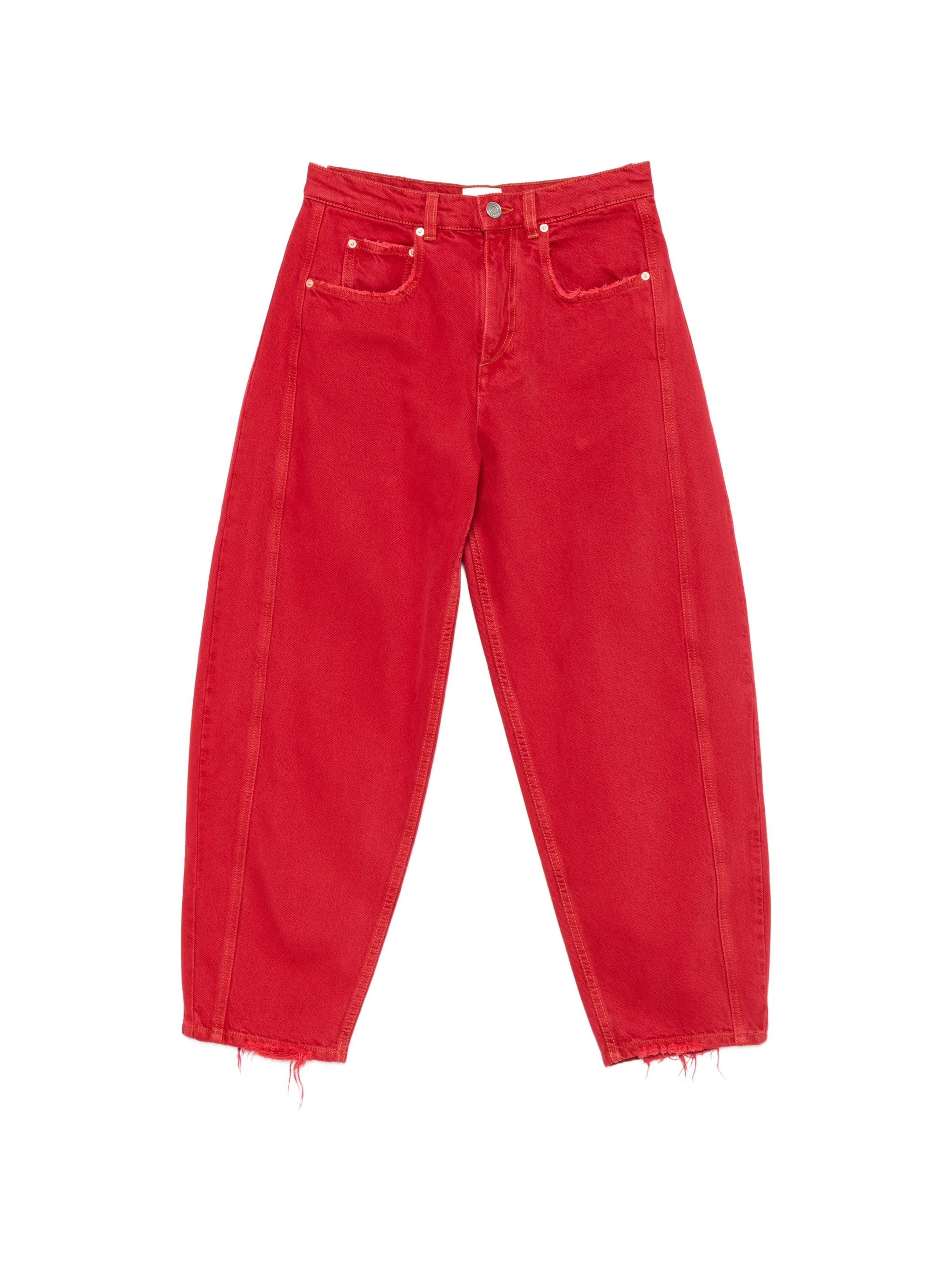 Oriane frayed jeans
