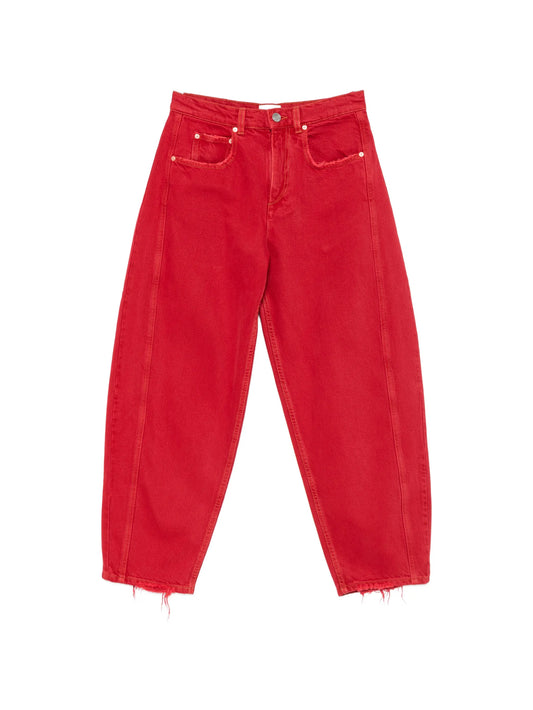 Oriane frayed jeans