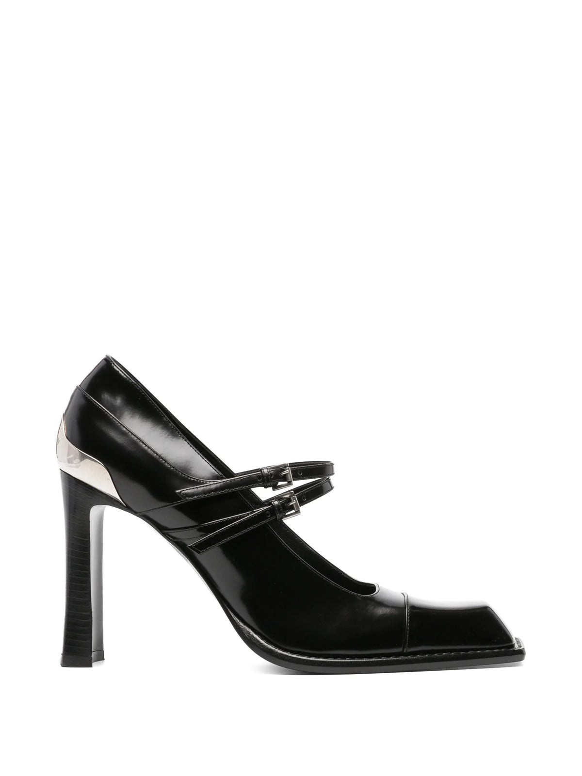 Niko Mary Jane in black shoes