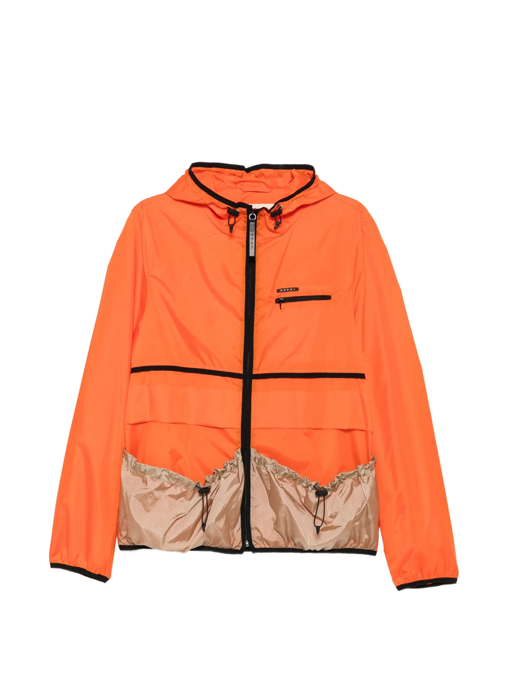 contrast-trim track jacket