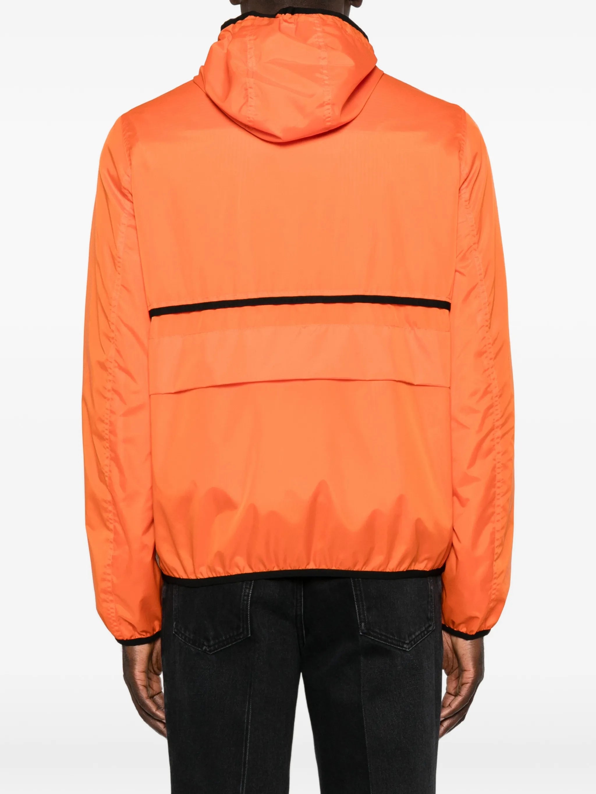 contrast-trim track jacket