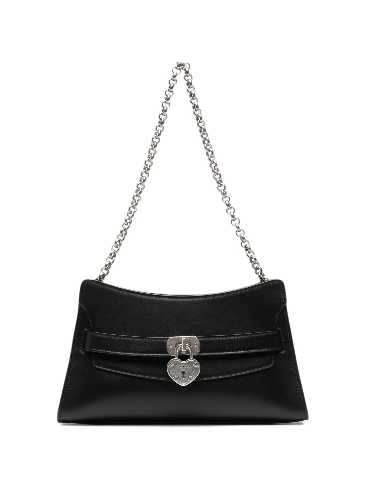Locke shoulder mini bag in black